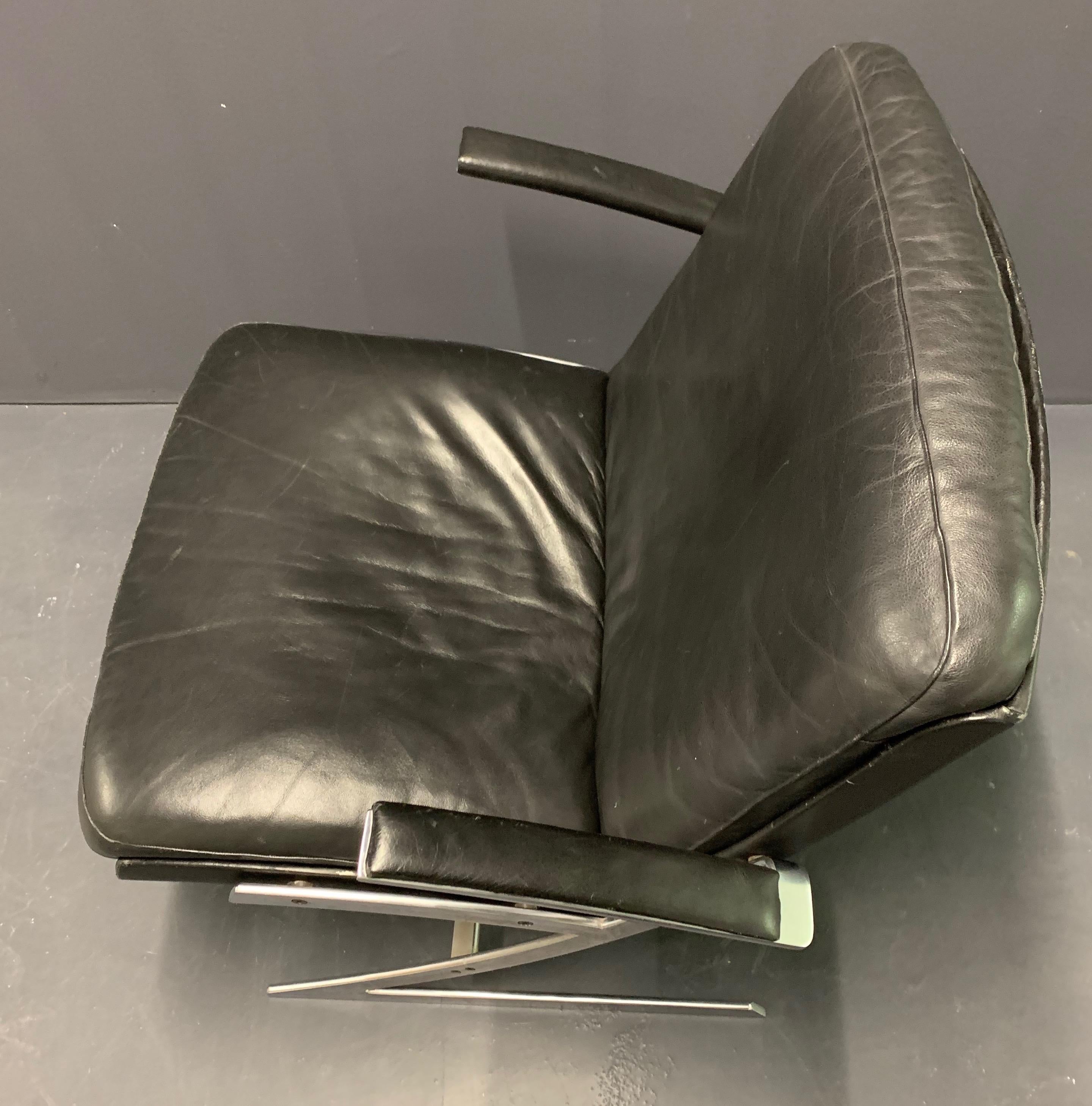 Scandinavian Modern Very Rare Lounge Chair by Preben Fabricius For Sale