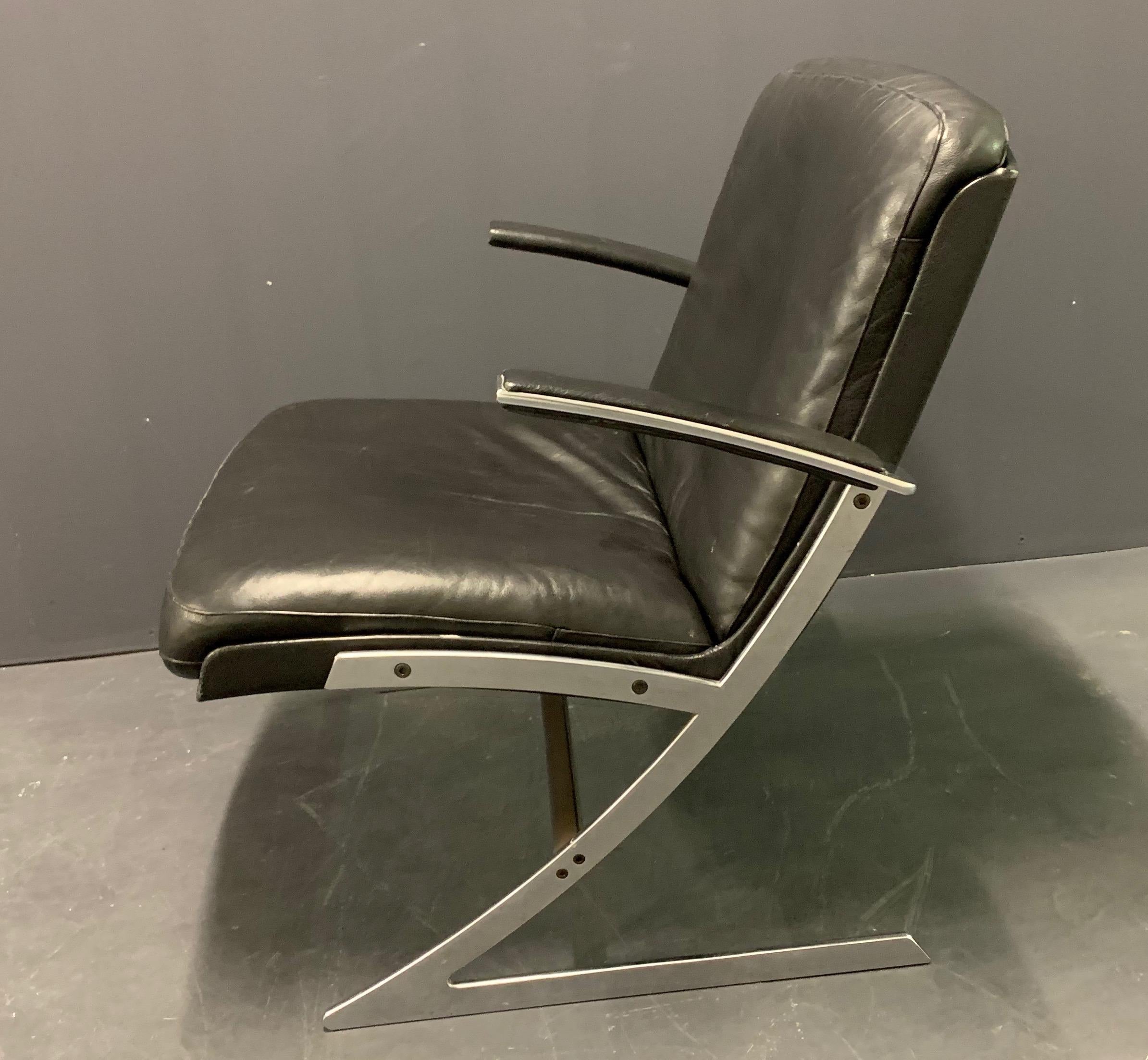 Very Rare Lounge Chair by Preben Fabricius In Good Condition For Sale In Munich, DE