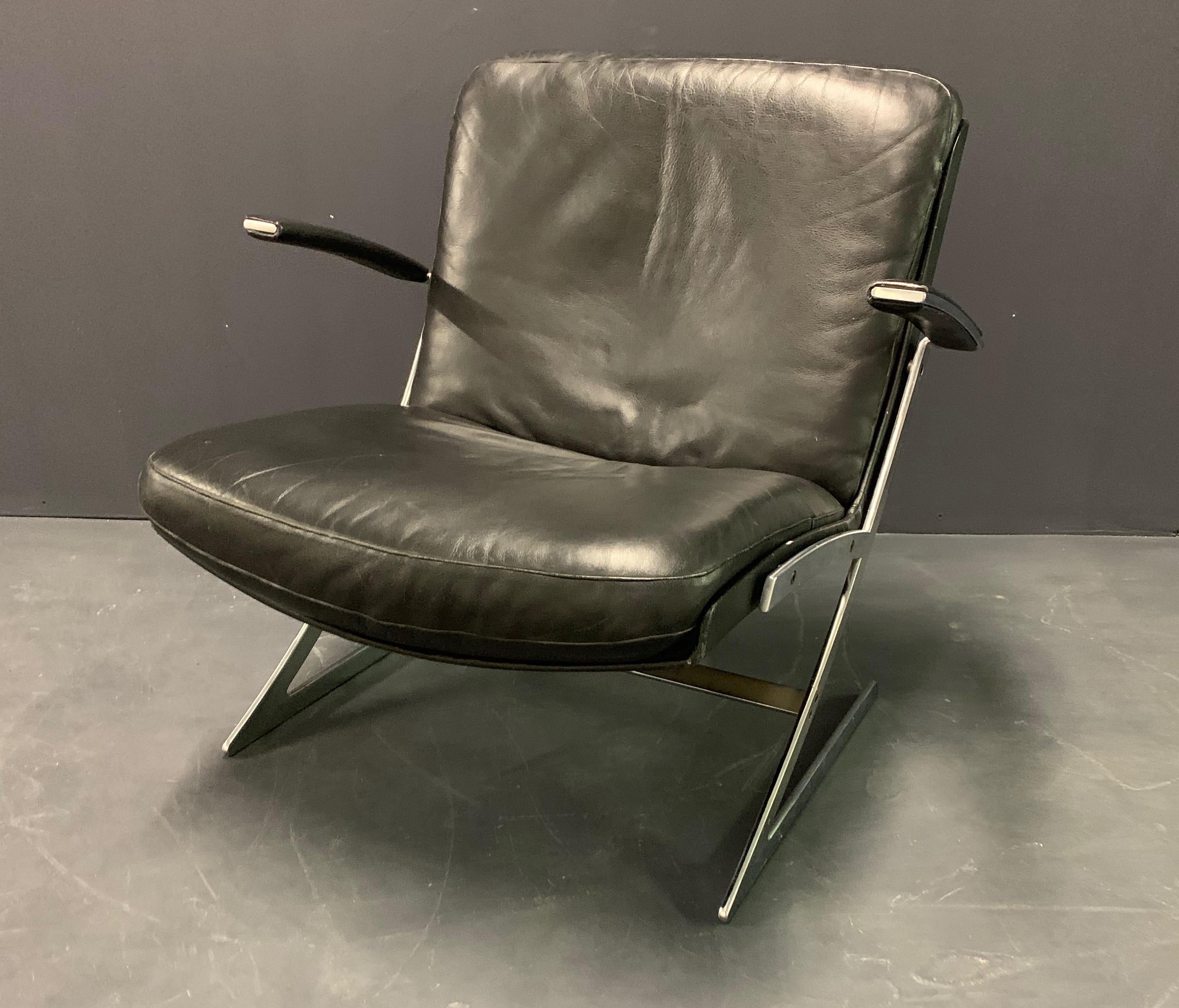 Very Rare Lounge Chair by Preben Fabricius For Sale 1