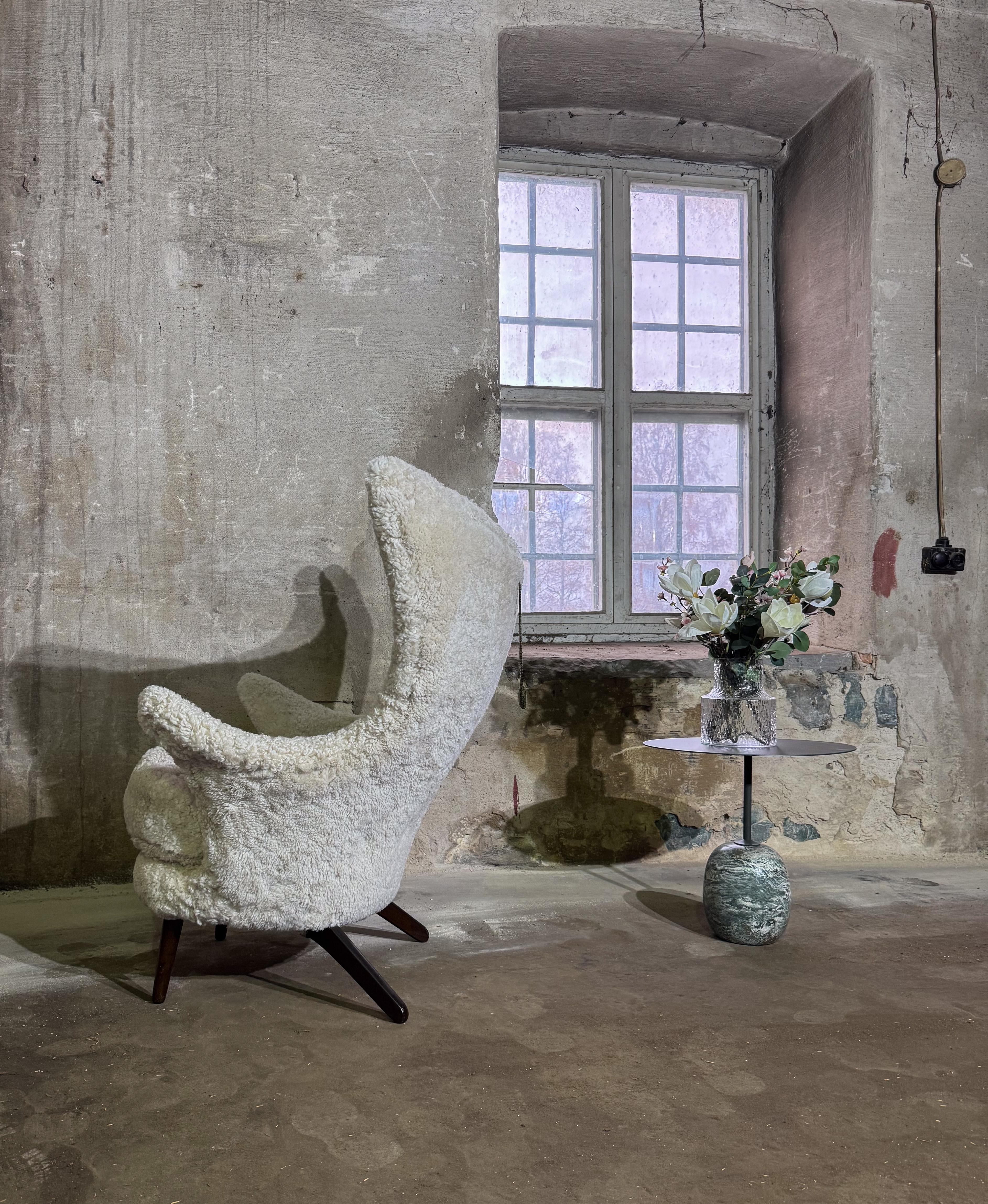 Silla de salón muy rara - Kai Bruun 
