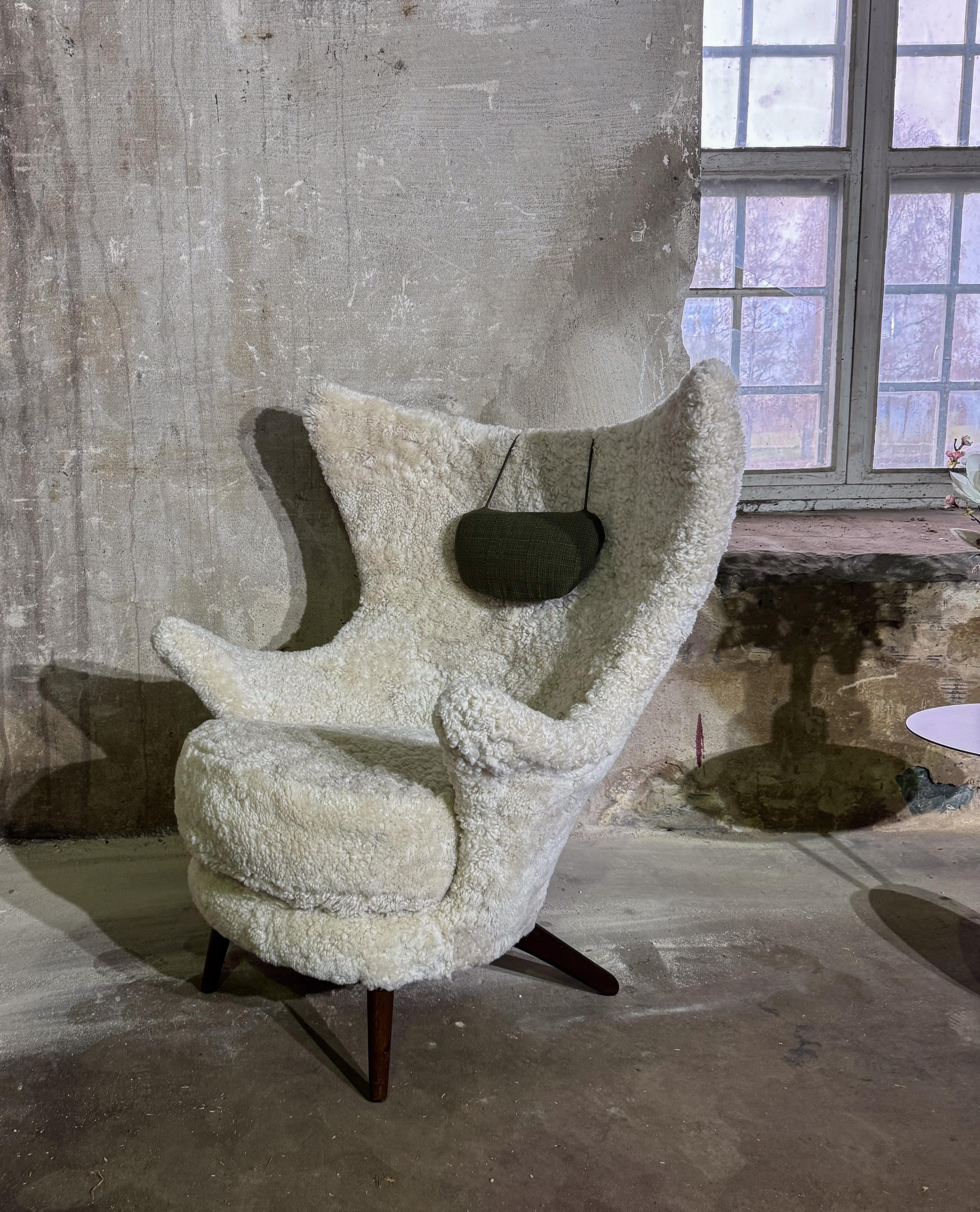 Silla de salón muy rara - Kai Bruun 
