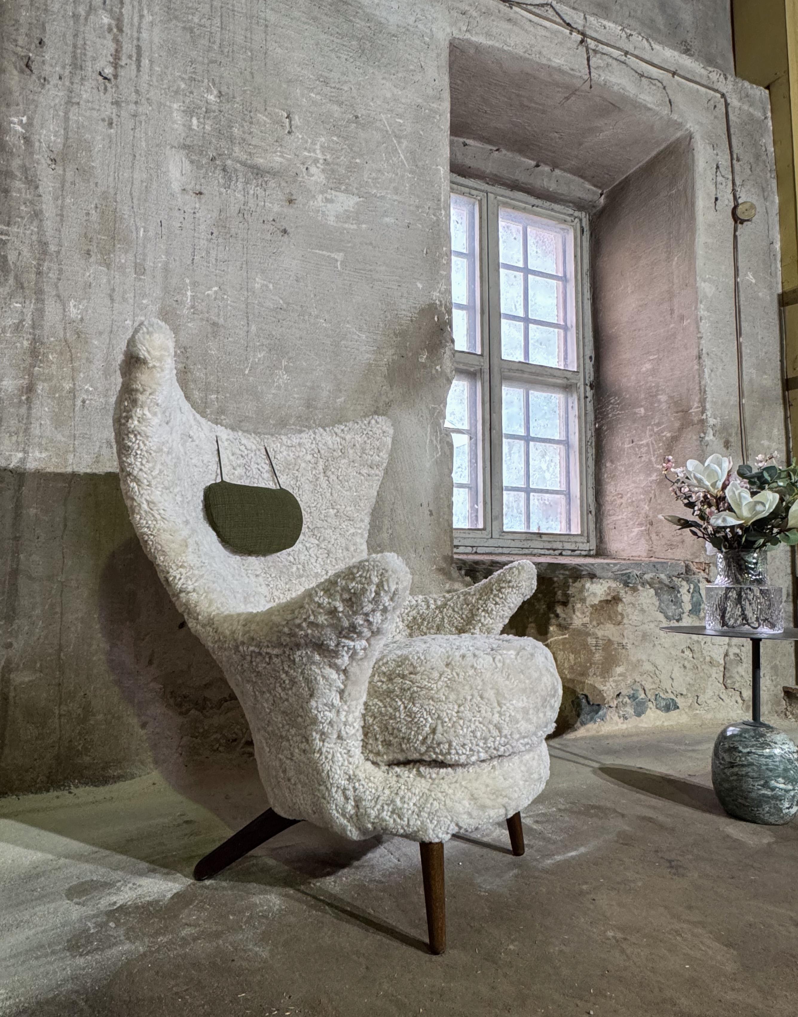 Silla de salón muy rara - Kai Bruun 
