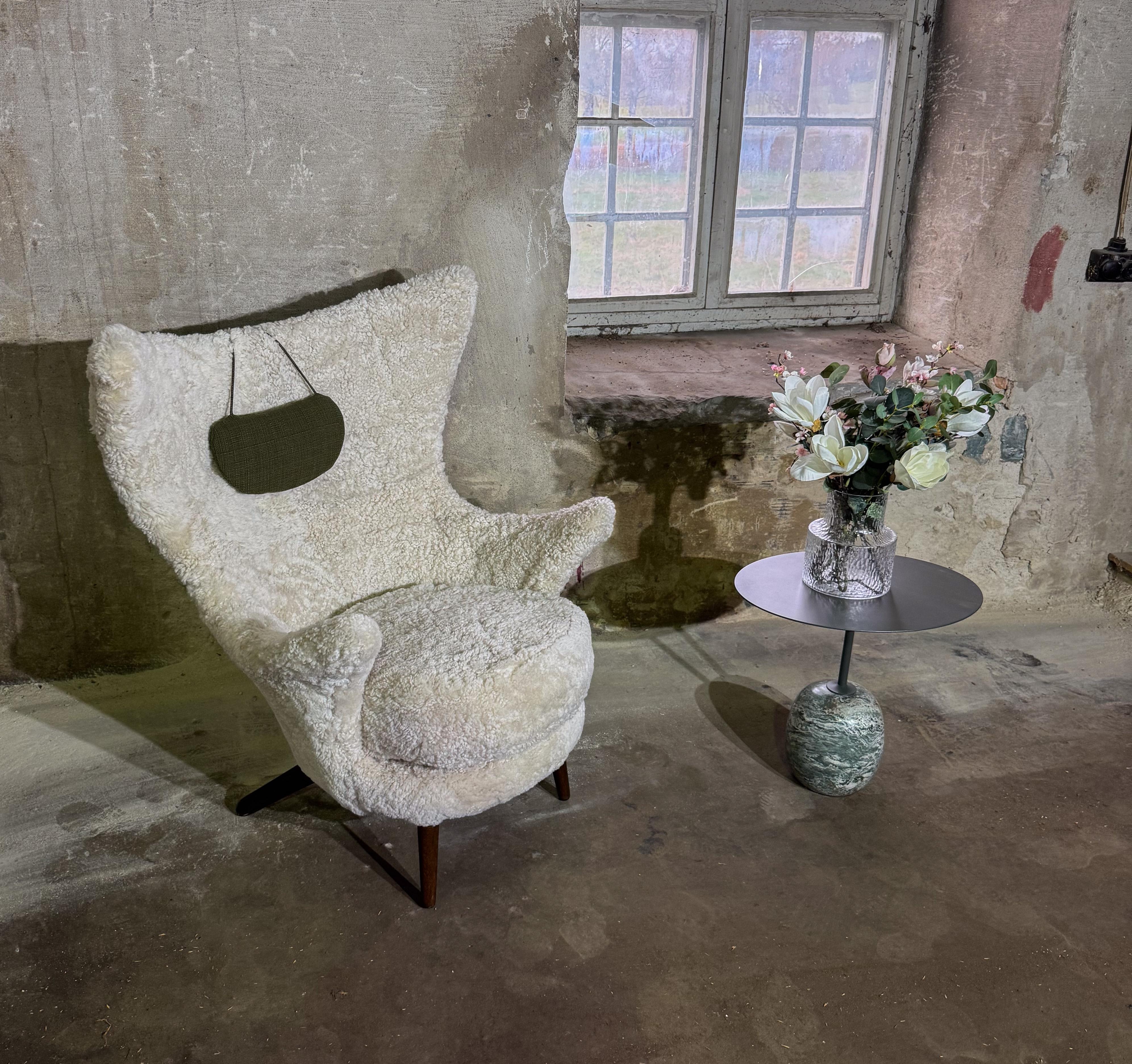 Silla de salón muy rara - Kai Bruun 