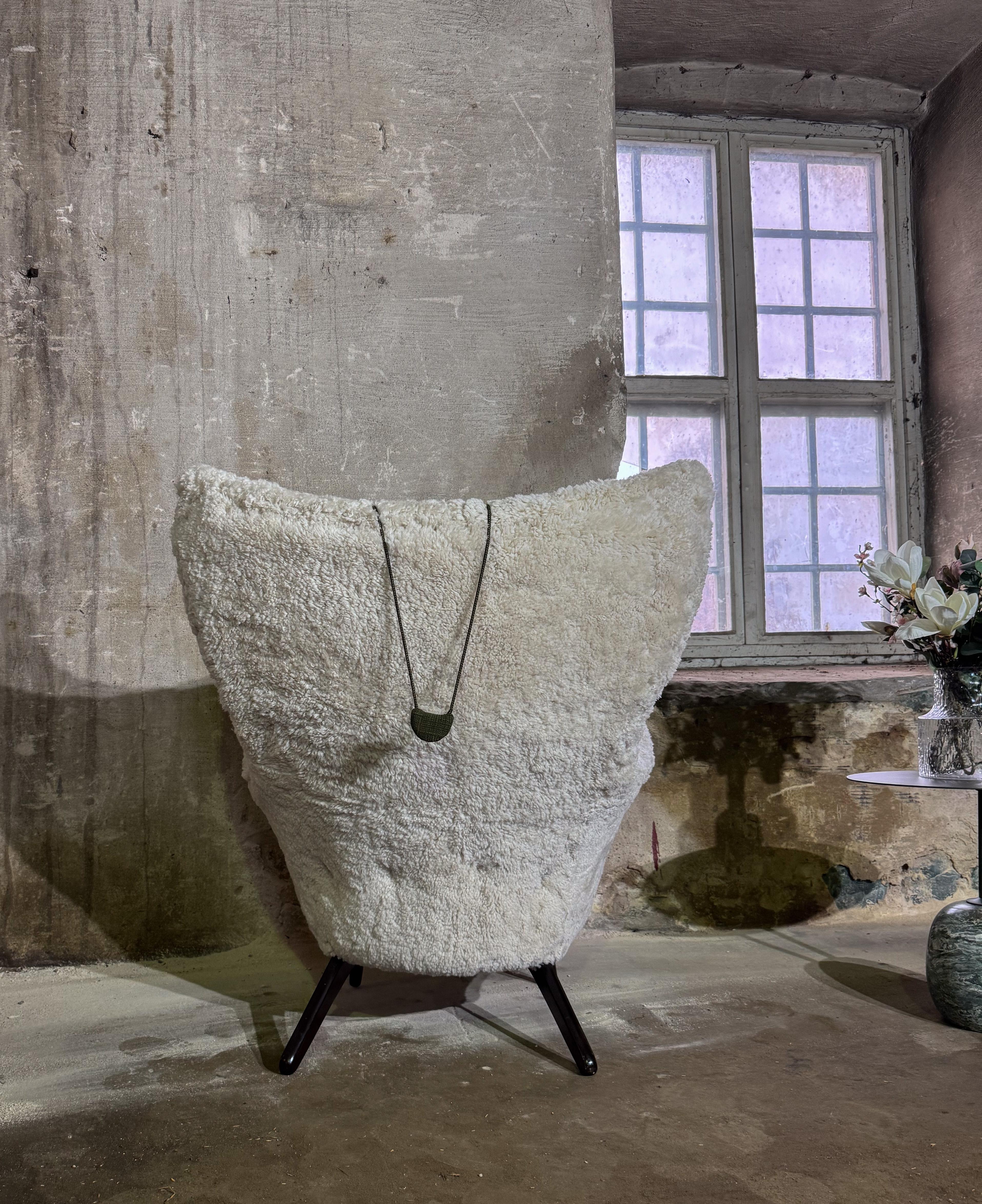 Silla de salón muy rara - Kai Bruun 