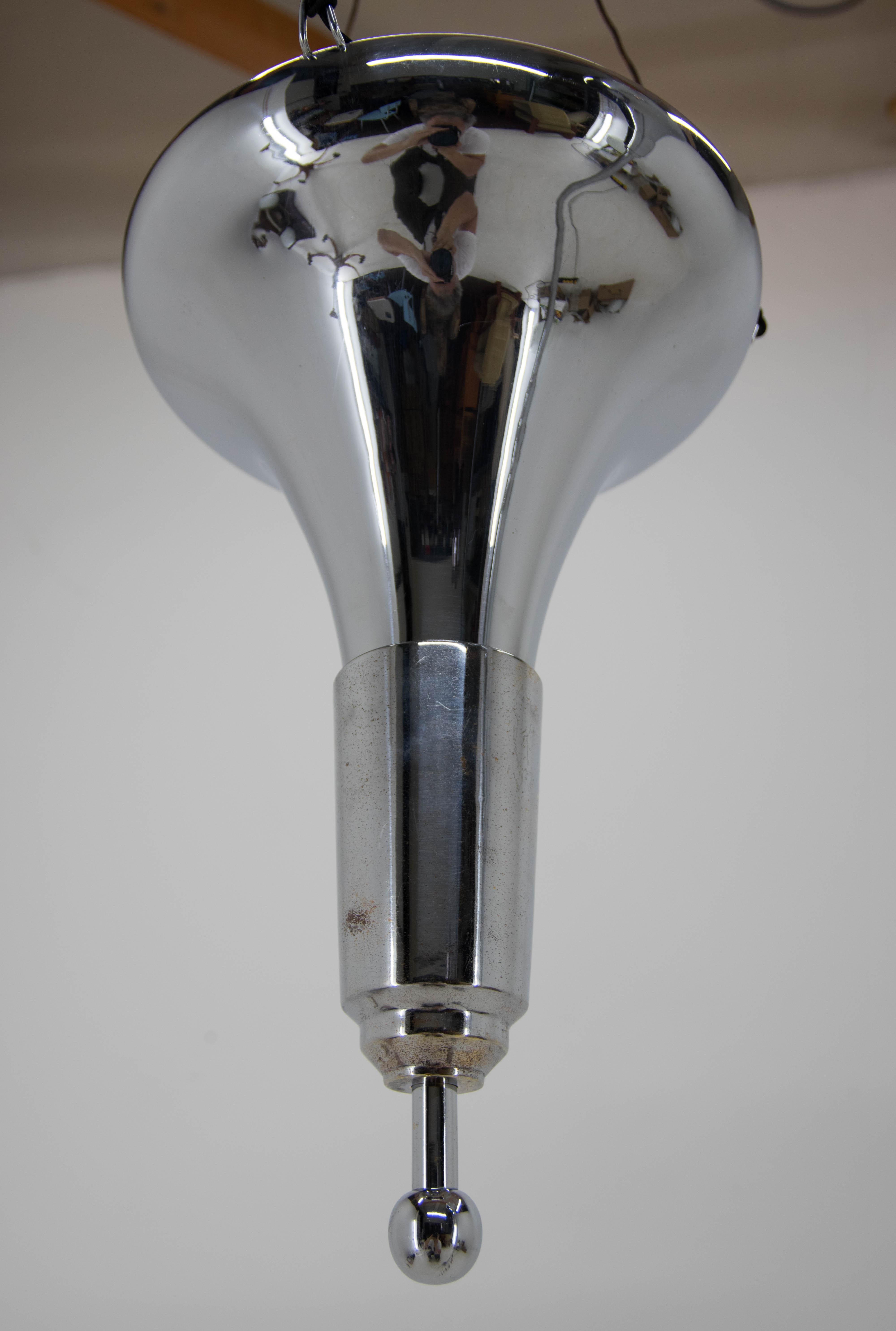 Bauhaus Très rare pendentif Luminator, années 1930 en vente