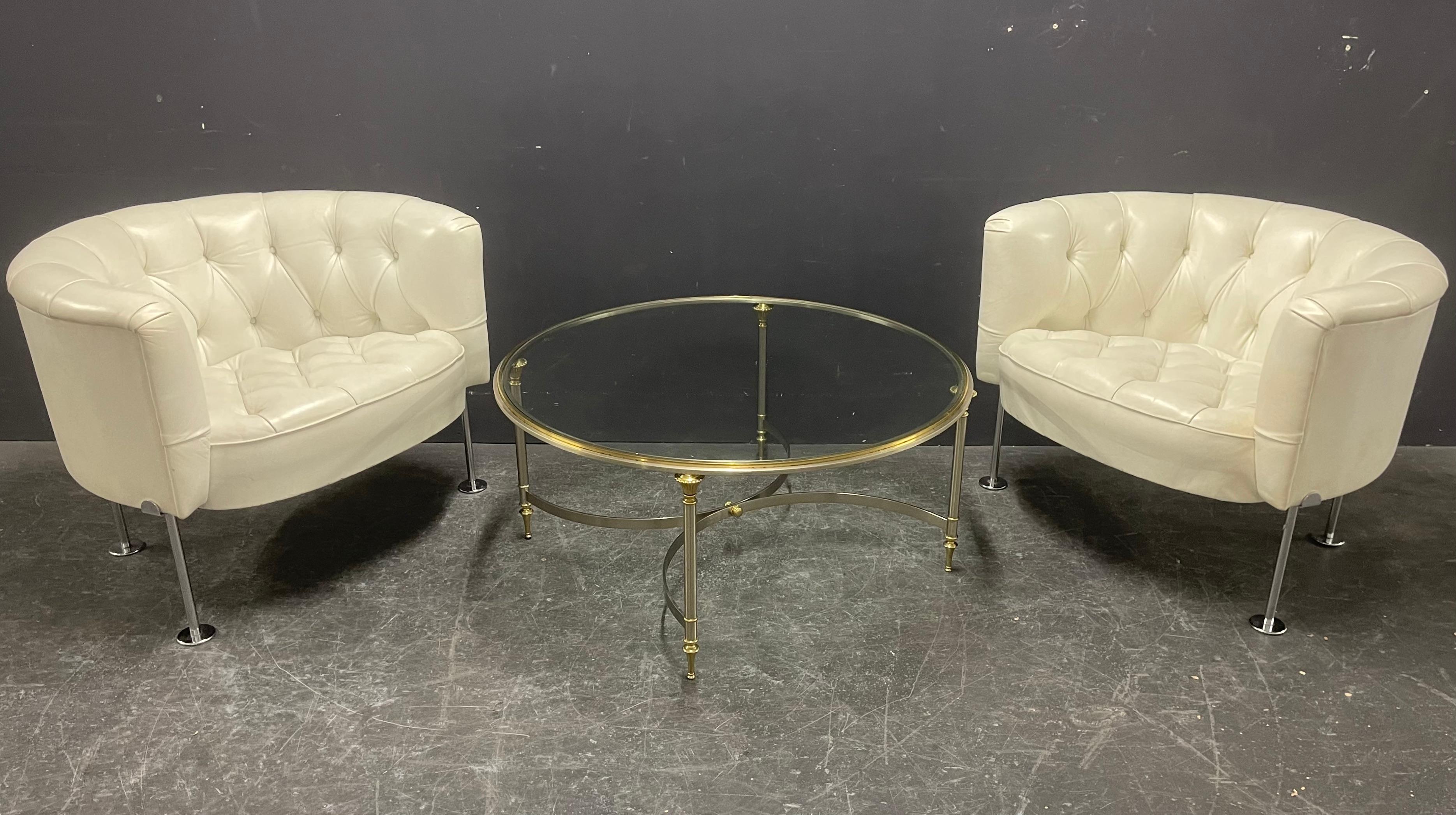 Very Rare Maison Charles Directoire Coffee Table  For Sale 3