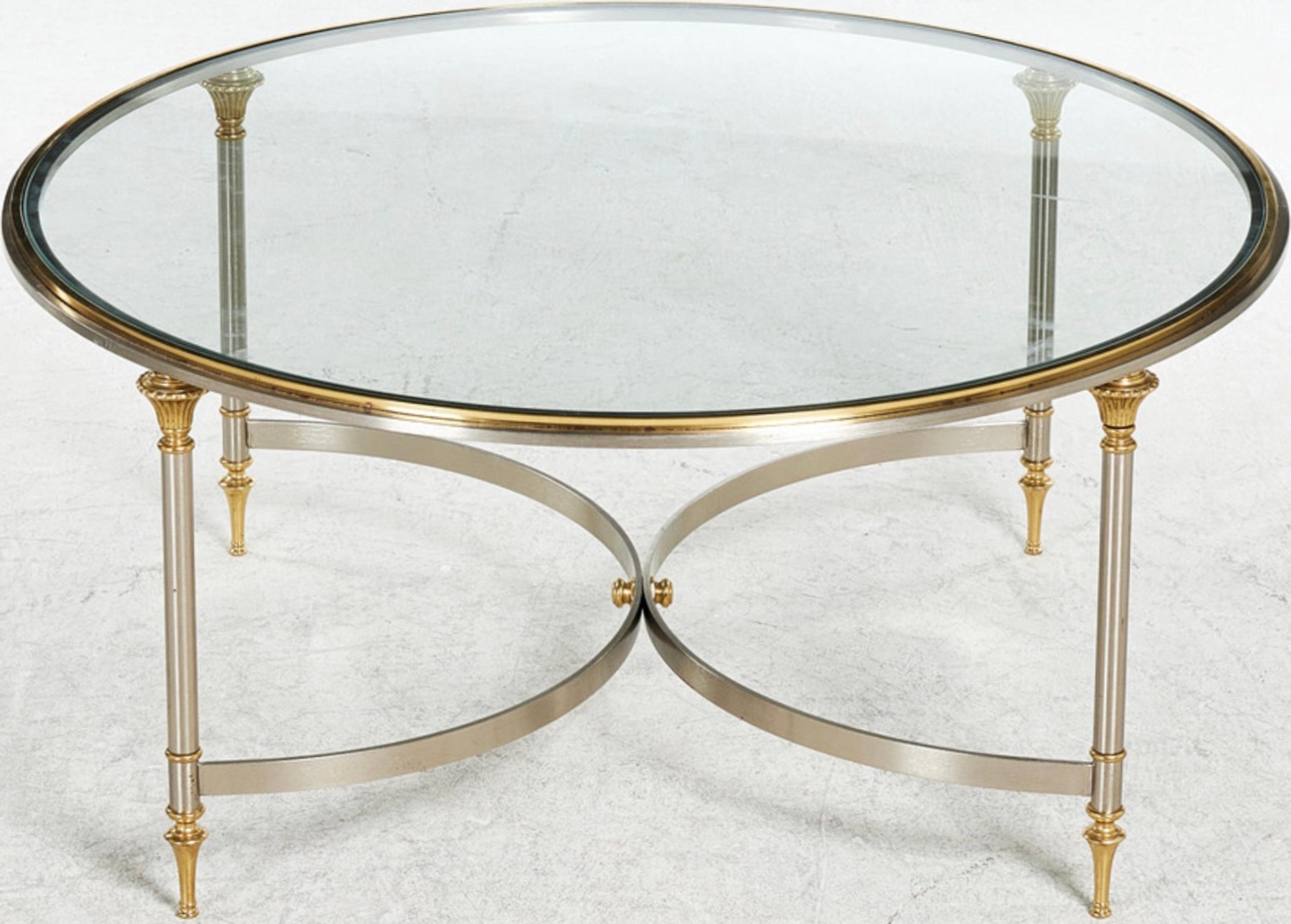 elegant maison charles coffe table. 

we can offer a few different pieces of the directoire range.