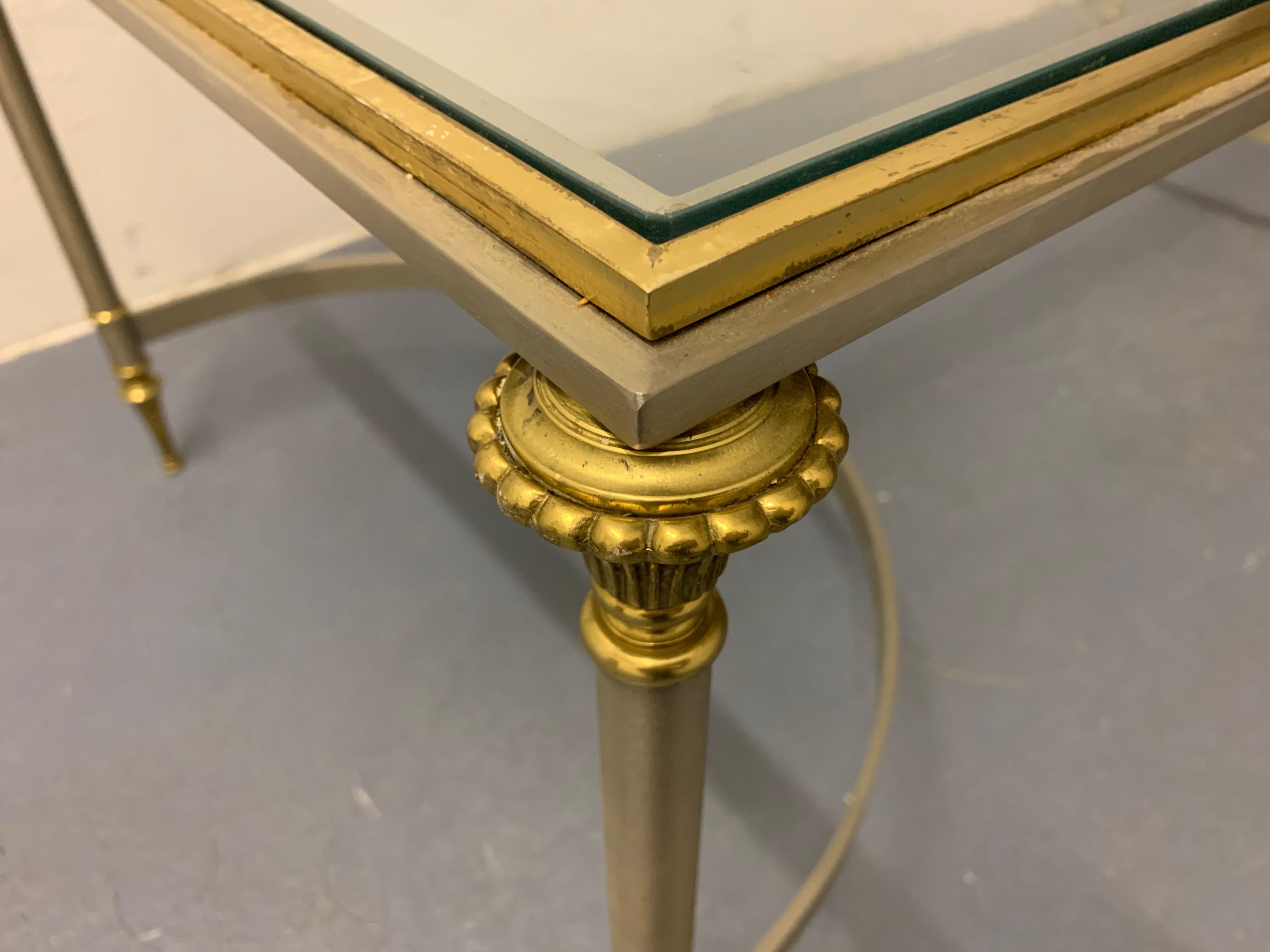 Table basse très rare de la Maison Charles Directoire Bon état - En vente à Munich, DE