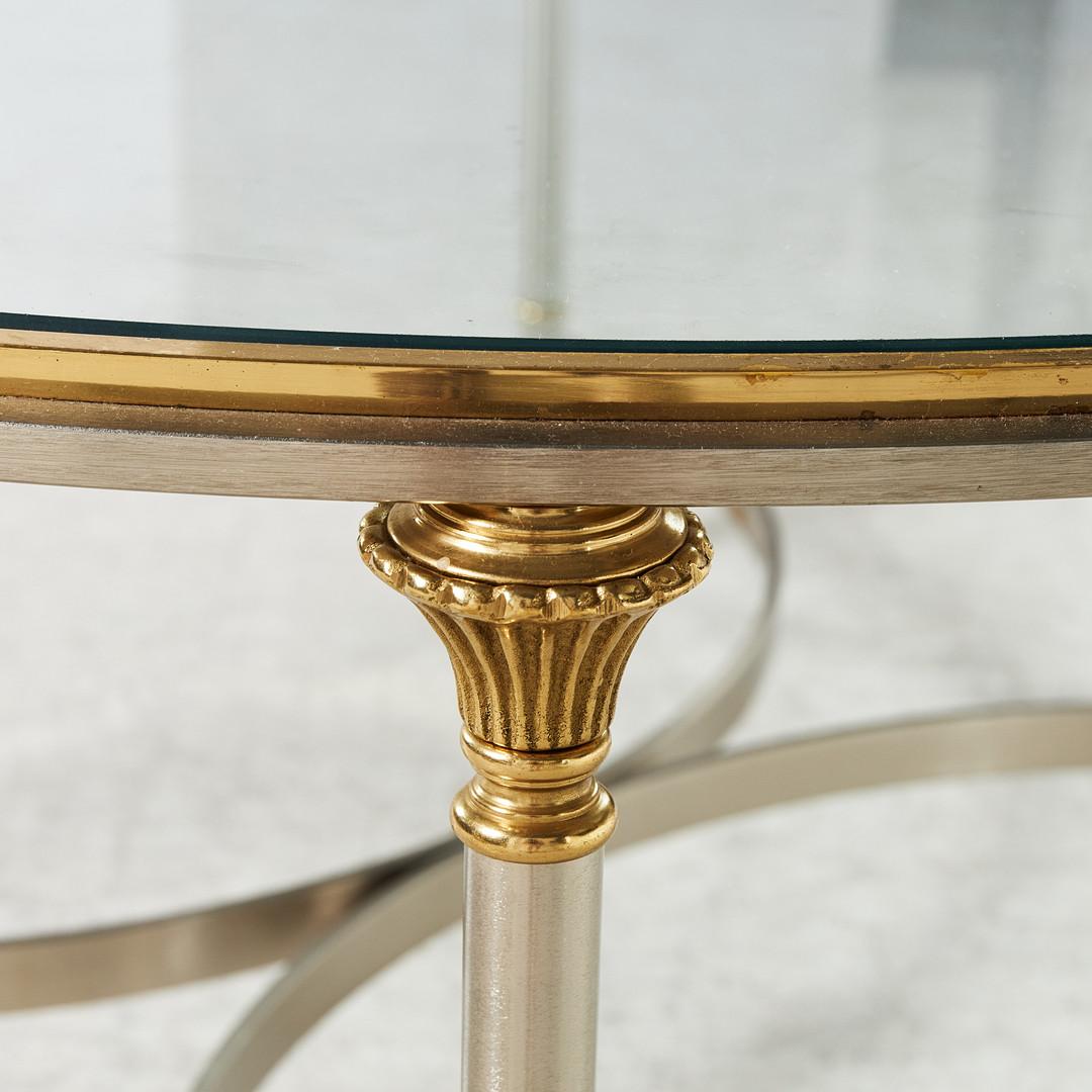 Very Rare Maison Charles Directoire Coffee Table  In Good Condition For Sale In Munich, DE