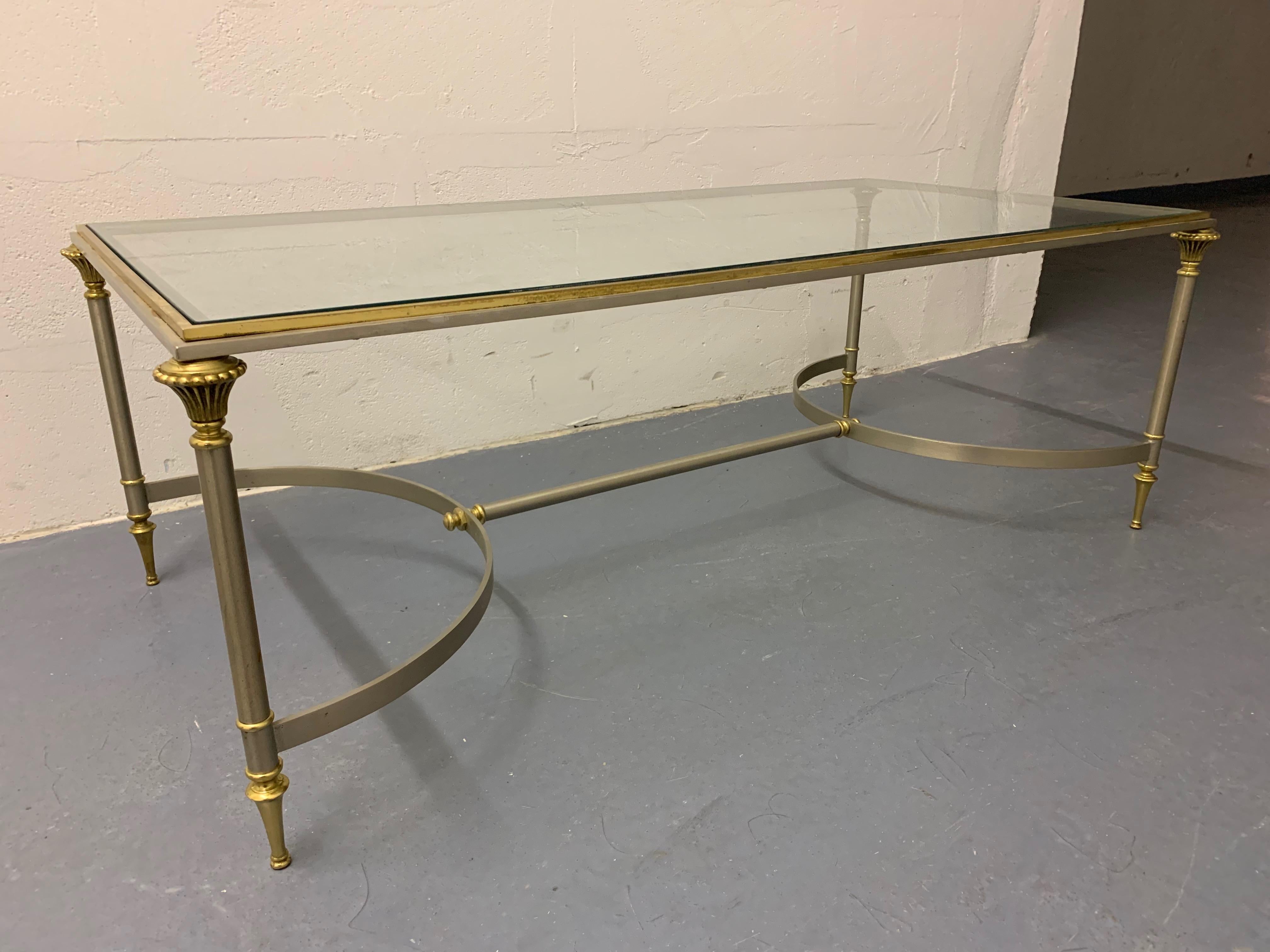 Very Rare Maison Charles Directoire Coffee Table In Good Condition For Sale In Munich, DE