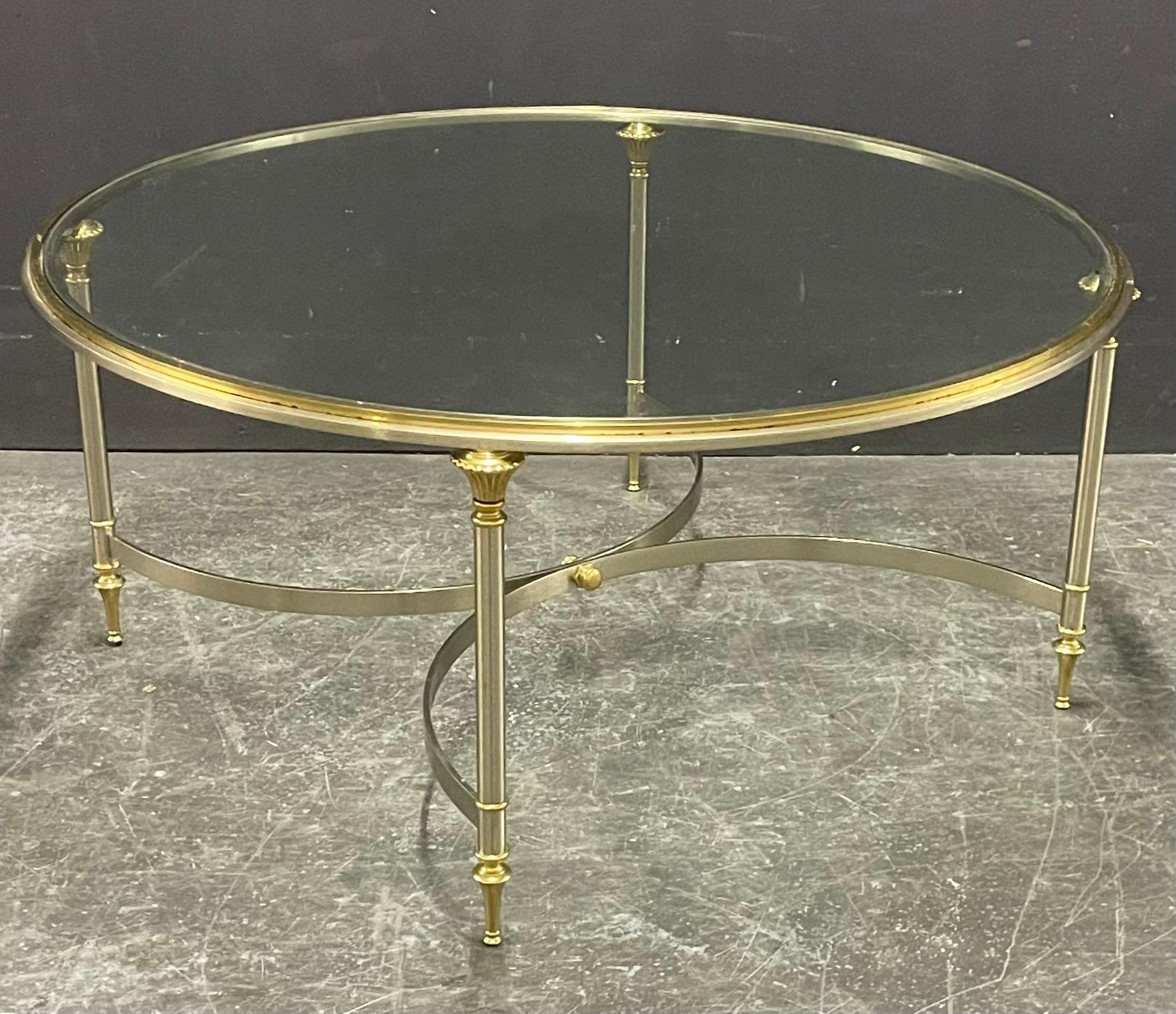 Late 20th Century Very Rare Maison Charles Directoire Coffee Table  For Sale