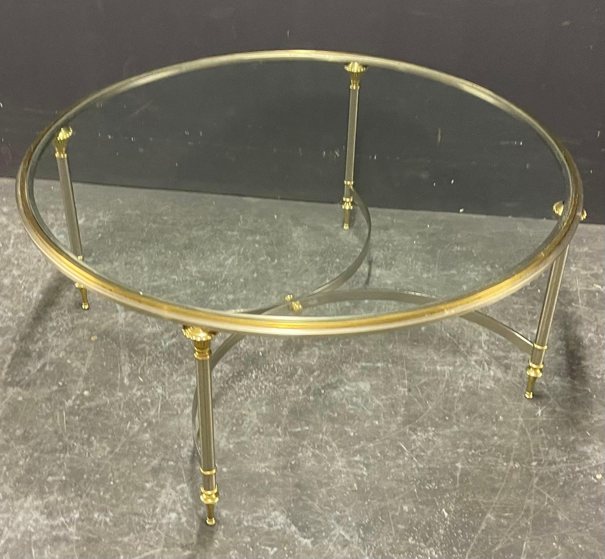 Very Rare Maison Charles Directoire Coffee Table  For Sale 1