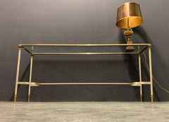 Rarissimo tavolo consolle o credenza del Direttorio di Maison Charles