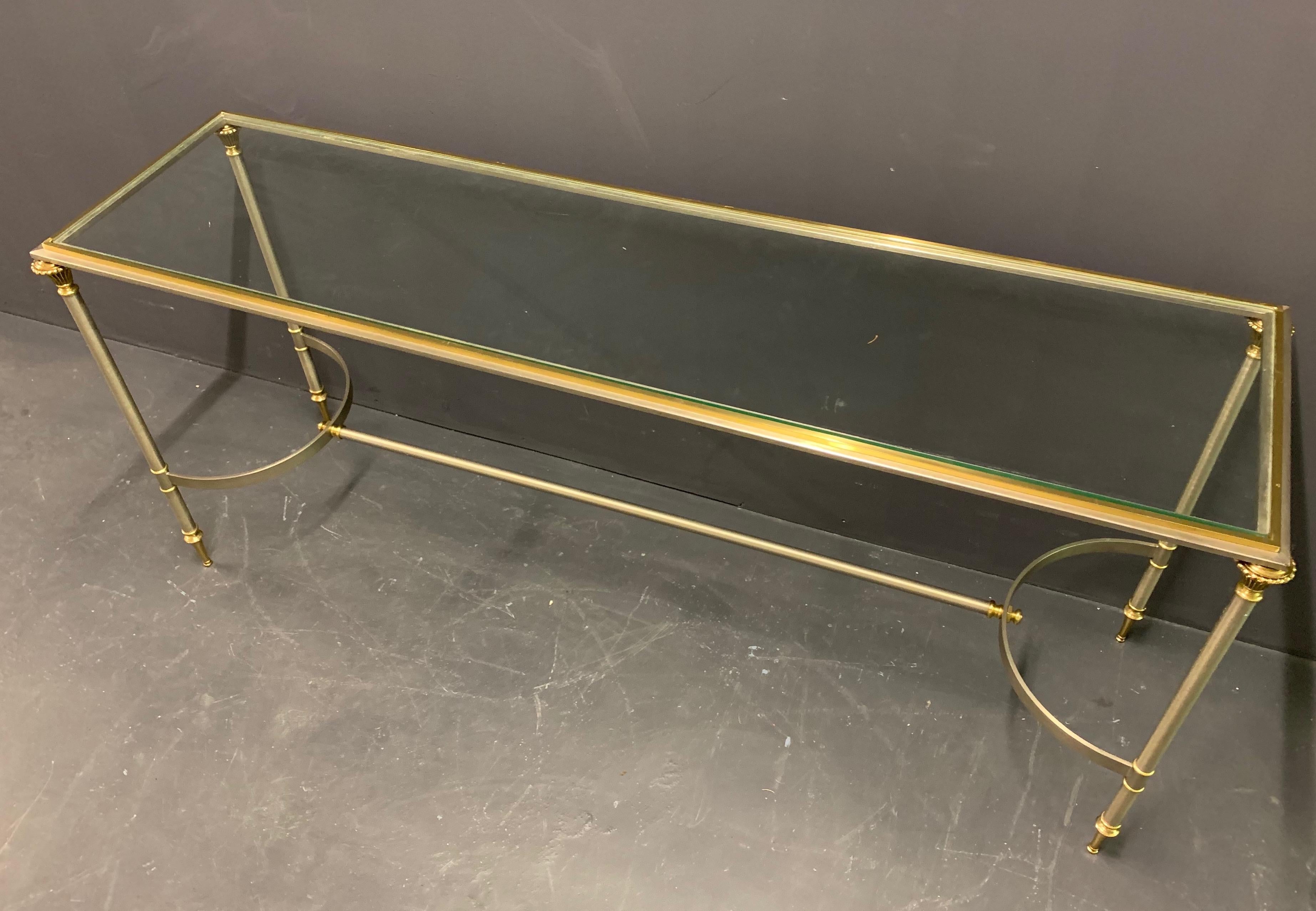 Very Rare Maison Charles Directoire Console Table or Sideboard In Good Condition For Sale In Munich, DE