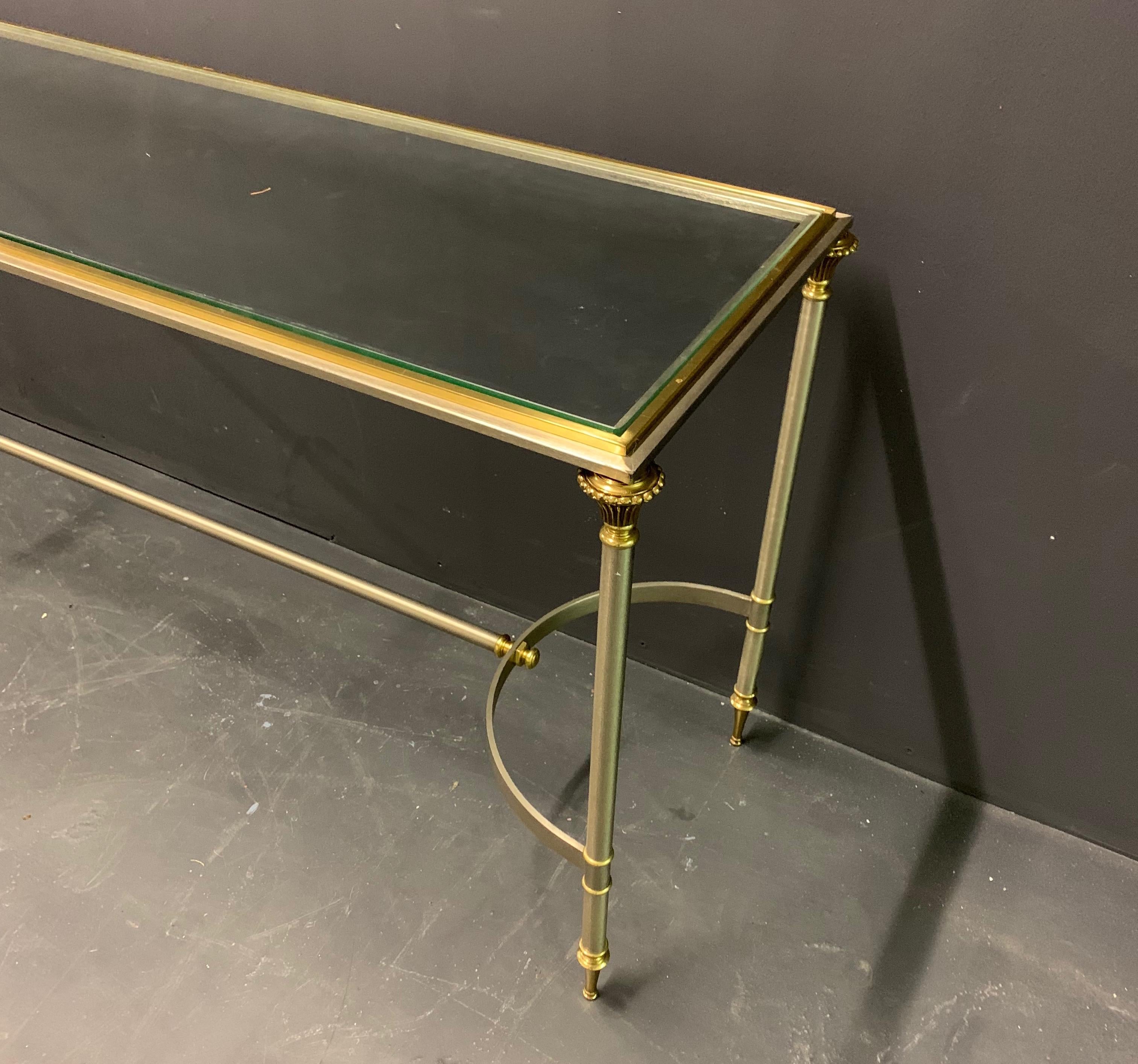 Very Rare Maison Charles Directoire Console Table or Sideboard For Sale 2