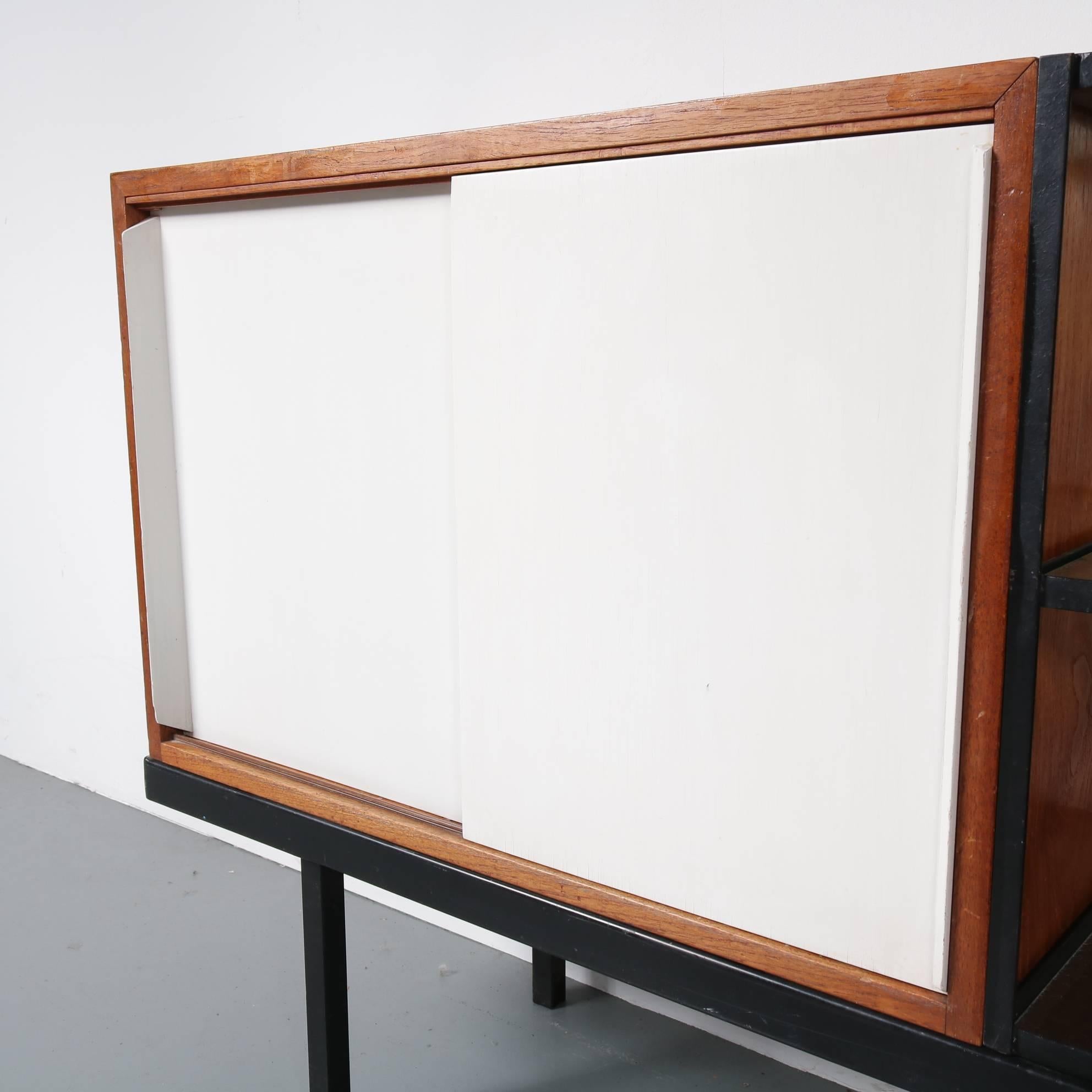 Very Rare Martin Visser Sideboard for Spectrum, Netherlands, 1950 1