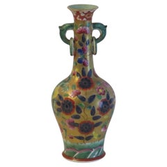 Very Rare Mason's Ironstone Bottle Vase in Chinese Dragon Pattern, circa 1820