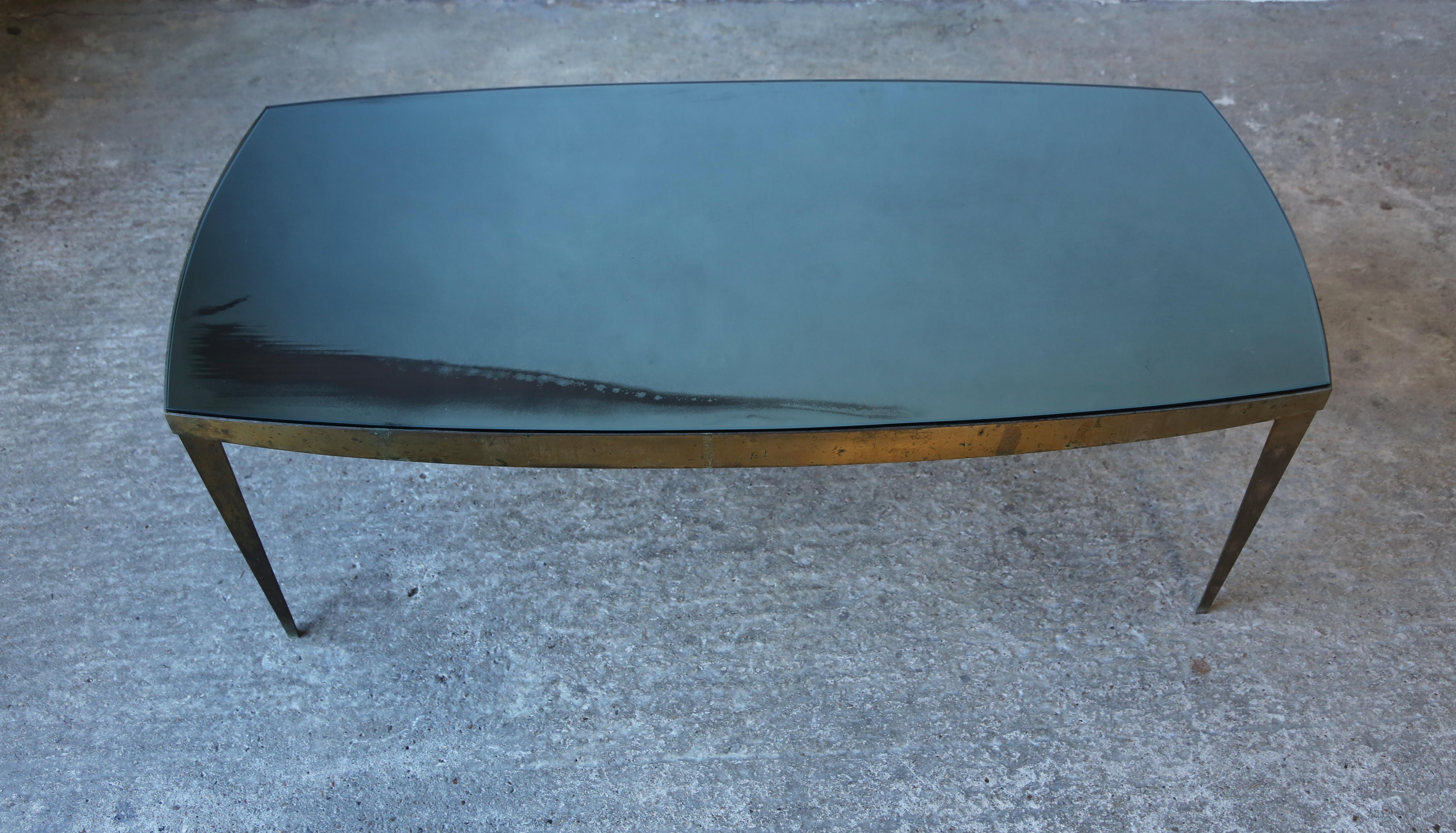 Very Rare Max Ingrand Model 2352 Coffee Table, Fontana Arte, Italy, 1960s For Sale 3