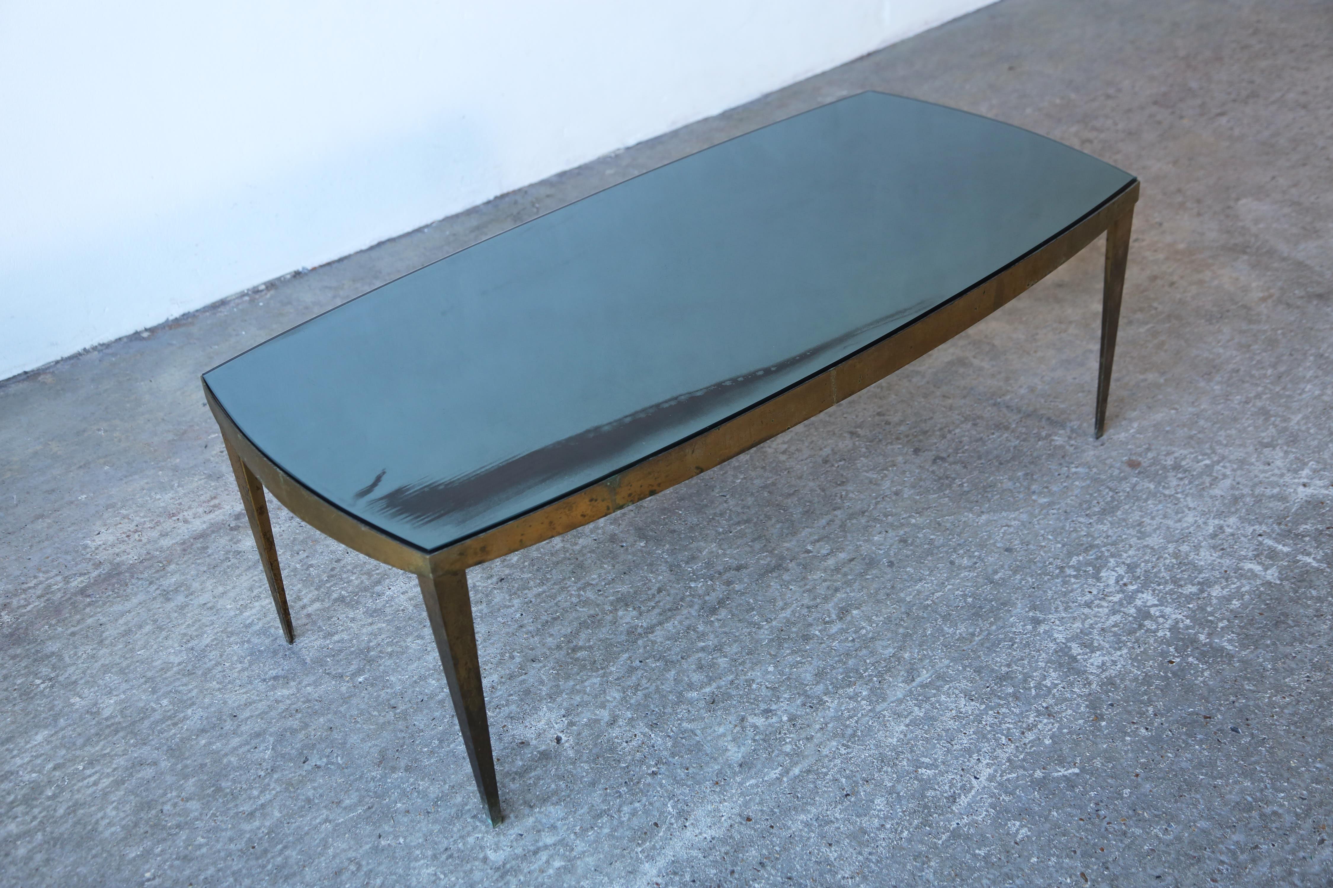 Seltener Max Ingrand Modell 2352 Couchtisch, Fontana Arte, Italien, 1960er Jahre im Angebot 4