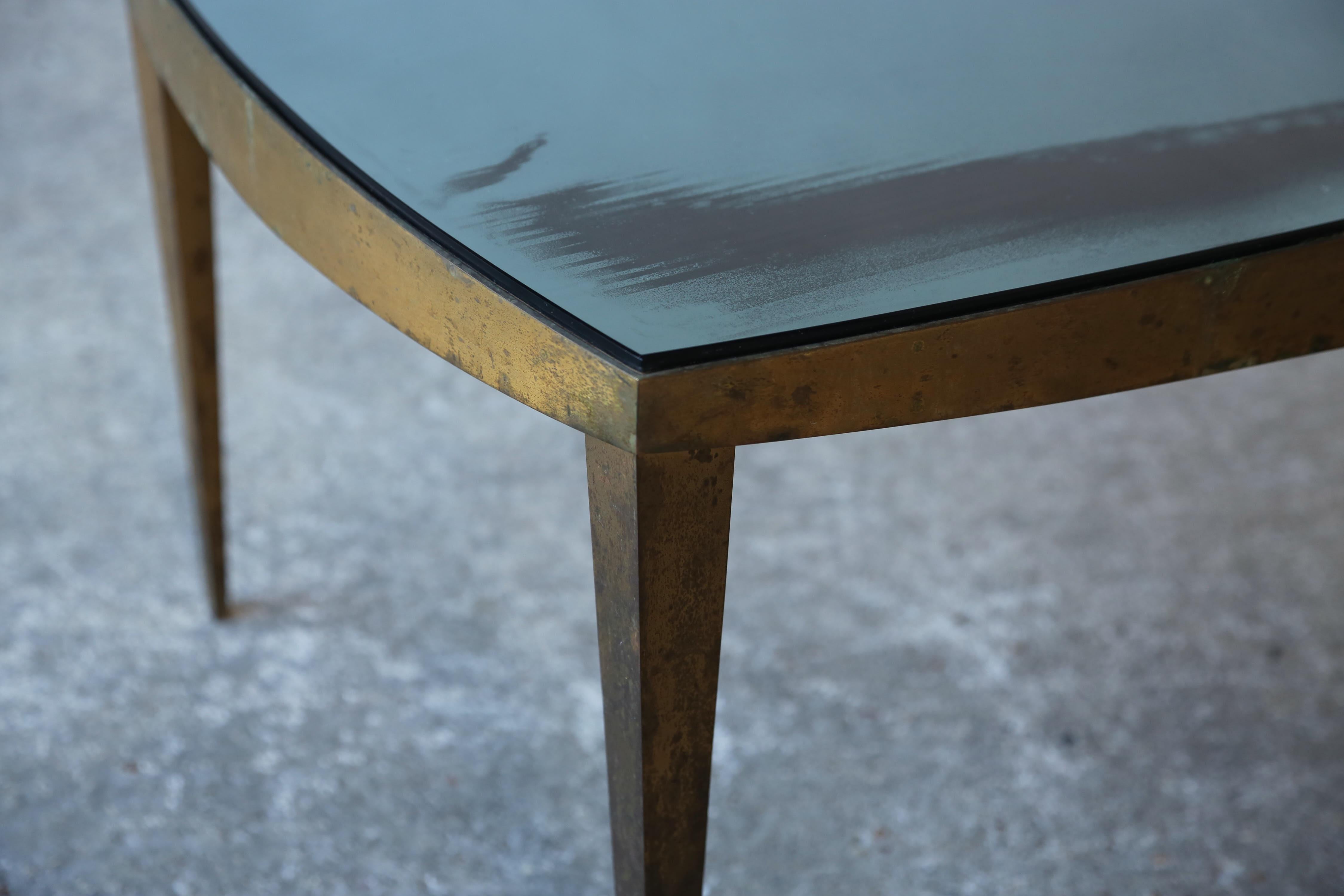 Very Rare Max Ingrand Model 2352 Coffee Table, Fontana Arte, Italy, 1960s For Sale 12