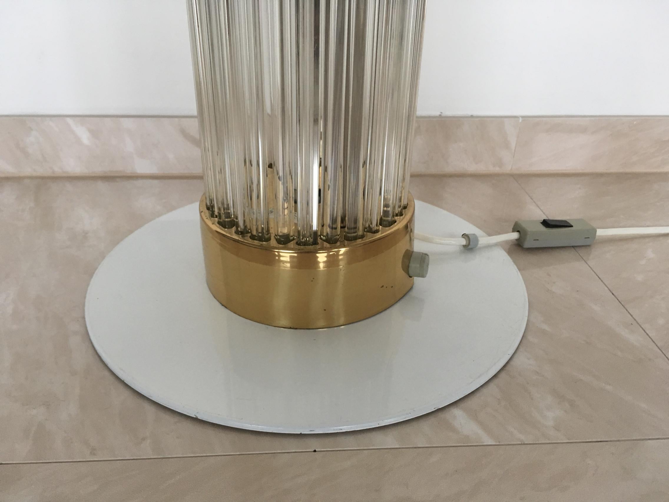 - 1960s
- Maker: Kamenicky, now Preciosa
- Perfect original condition
- Marked by maker (paperlabel)
- Consists of glass rods.
jr
