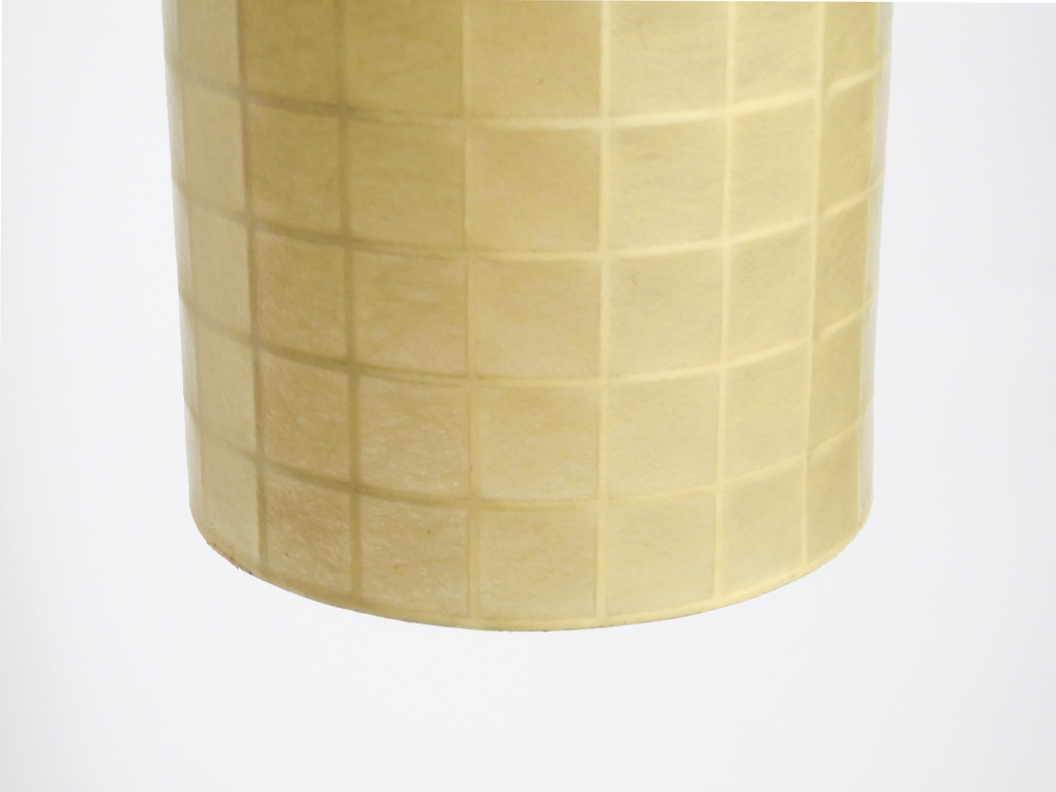 Lámpara colgante Cocoon Modern Mid Century muy rara en venta 5