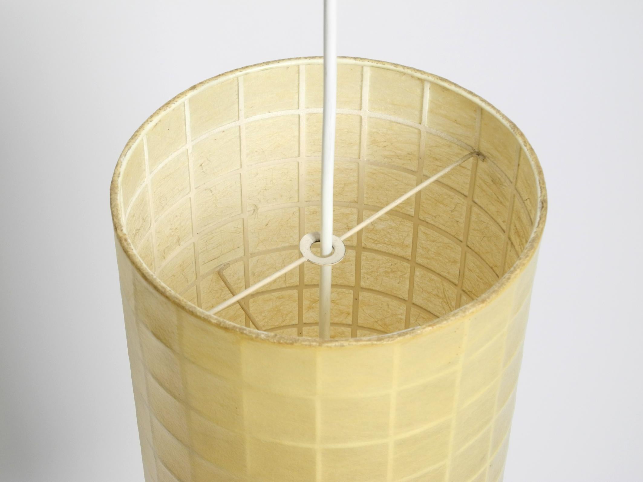 Lámpara colgante Cocoon Modern Mid Century muy rara en venta 6