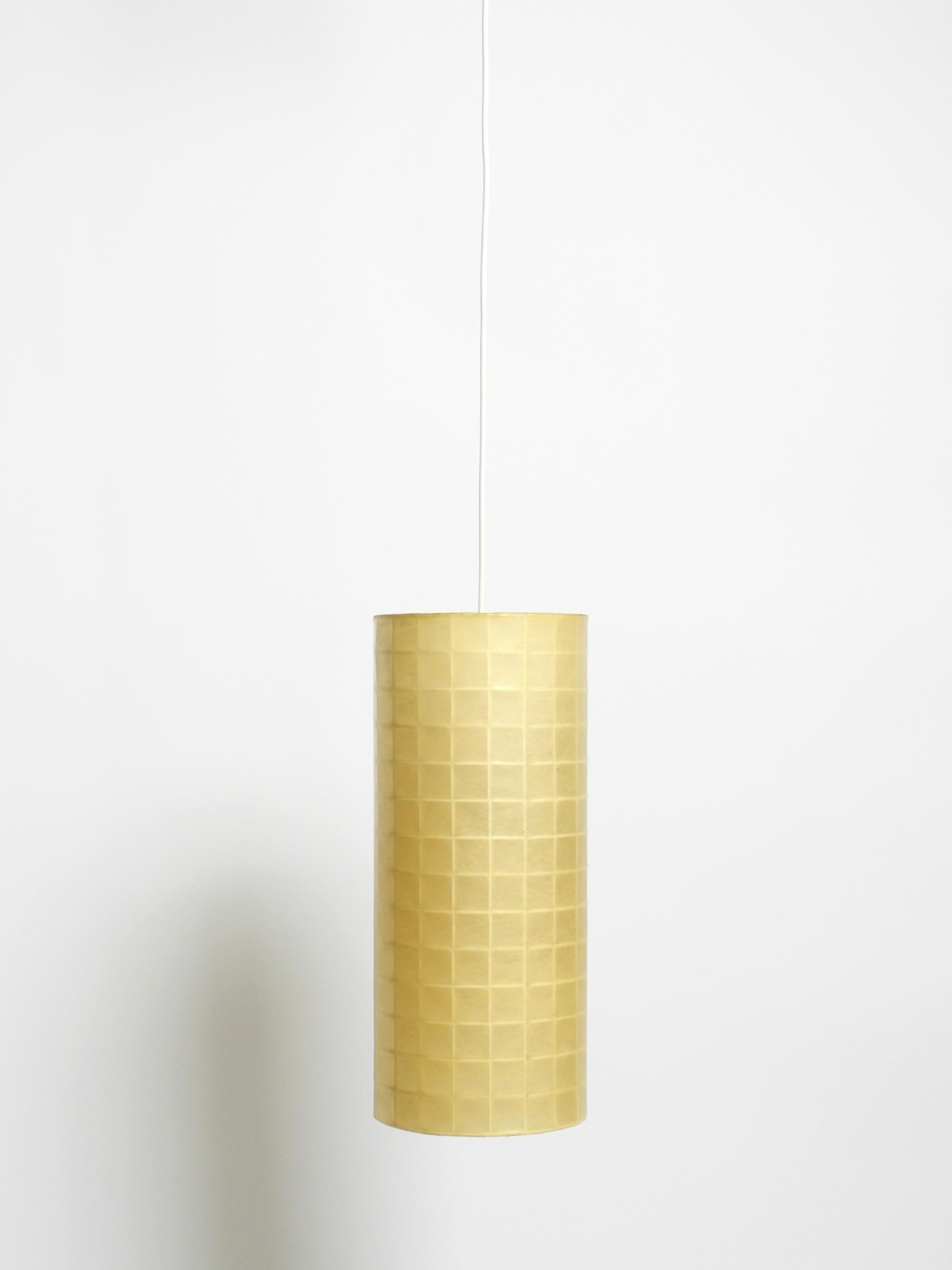 Lámpara colgante Cocoon Modern Mid Century muy rara Moderno de mediados de siglo en venta