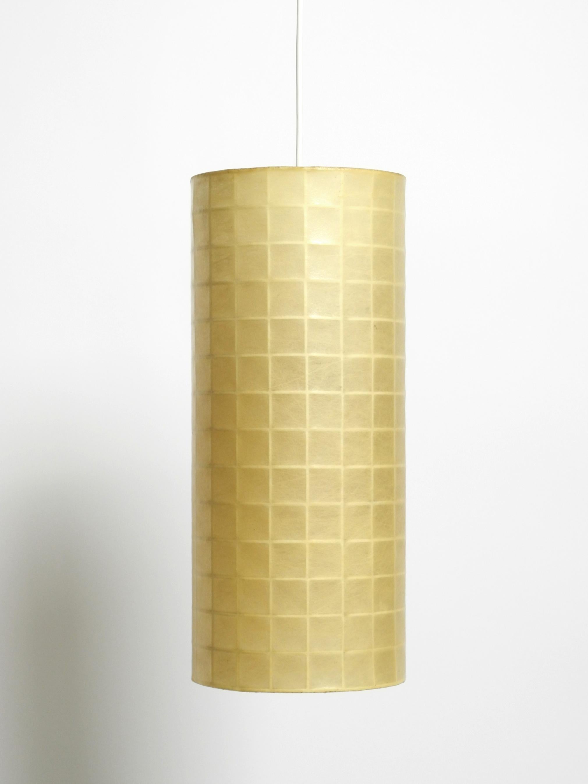 Lámpara colgante Cocoon Modern Mid Century muy rara Alemán en venta