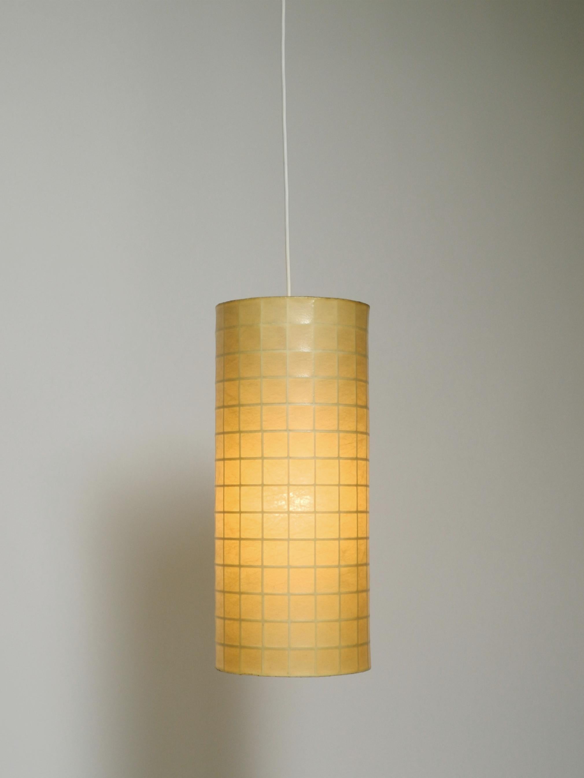 Lámpara colgante Cocoon Modern Mid Century muy rara mediados del siglo XX en venta