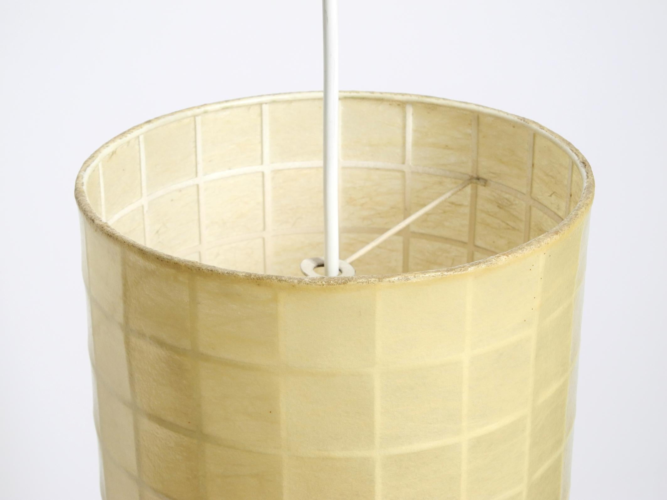 Lámpara colgante Cocoon Modern Mid Century muy rara en venta 1