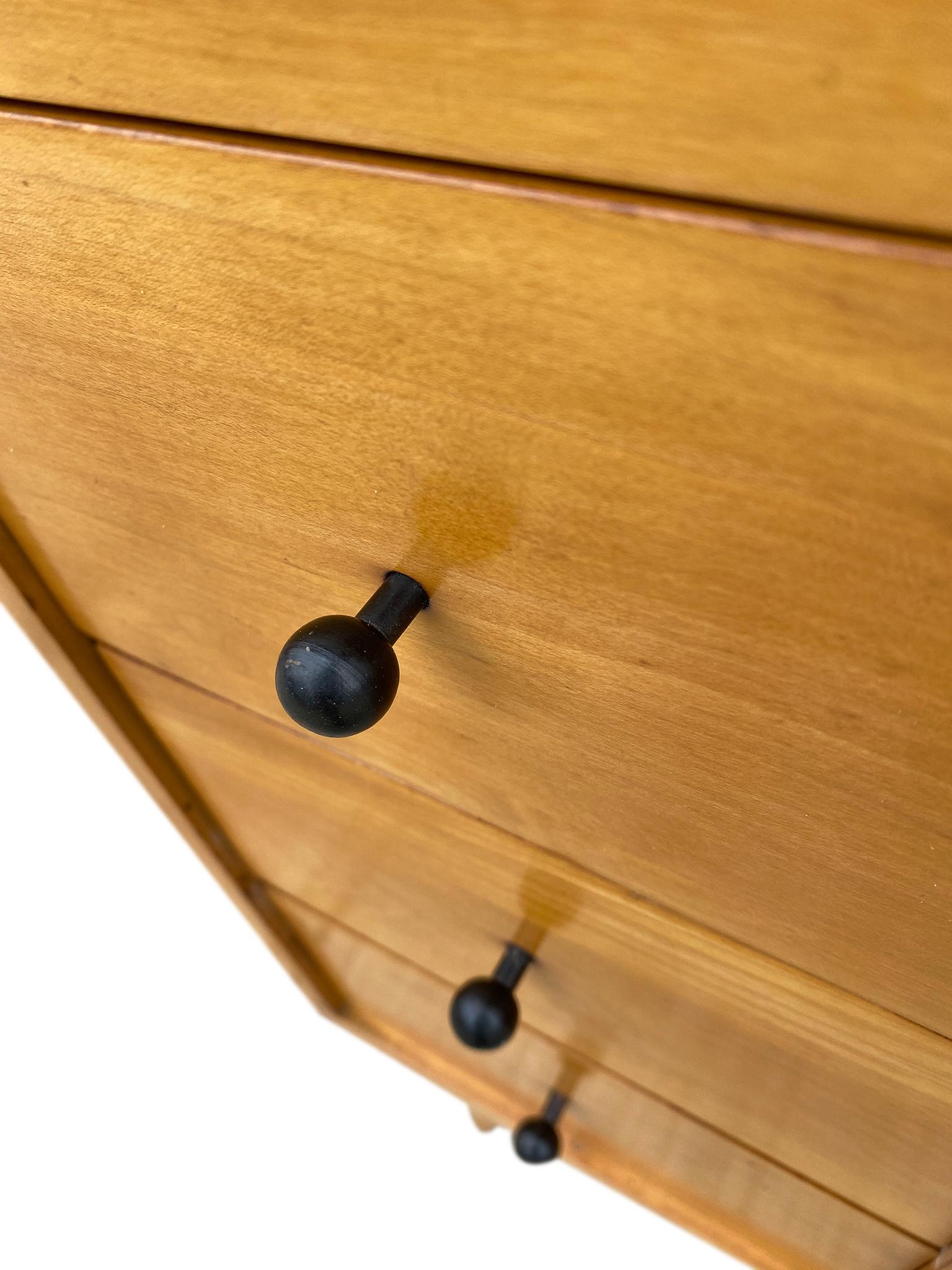 Very Rare Mid-Century Modern Maple Predictor Credenza by Paul McCobb for O’hearn 3