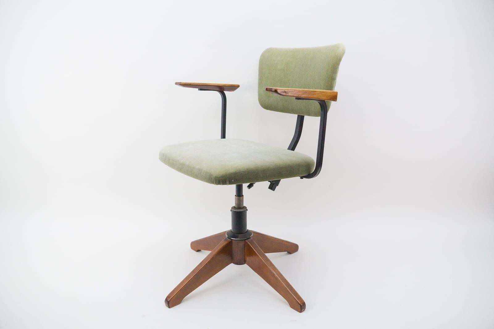 Mid-20th Century Very Rare Mid-Century Modern Office Chair by Sedus, 1960s Switzerland