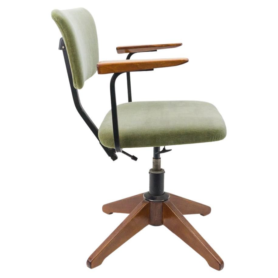 Very Rare Mid-Century Modern Office Chair by Sedus, 1960s Switzerland