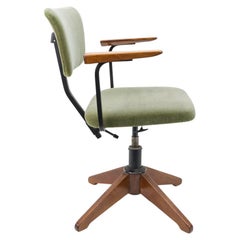 Very Rare Mid-Century Modern Office Chair by Sedus, 1960s Switzerland