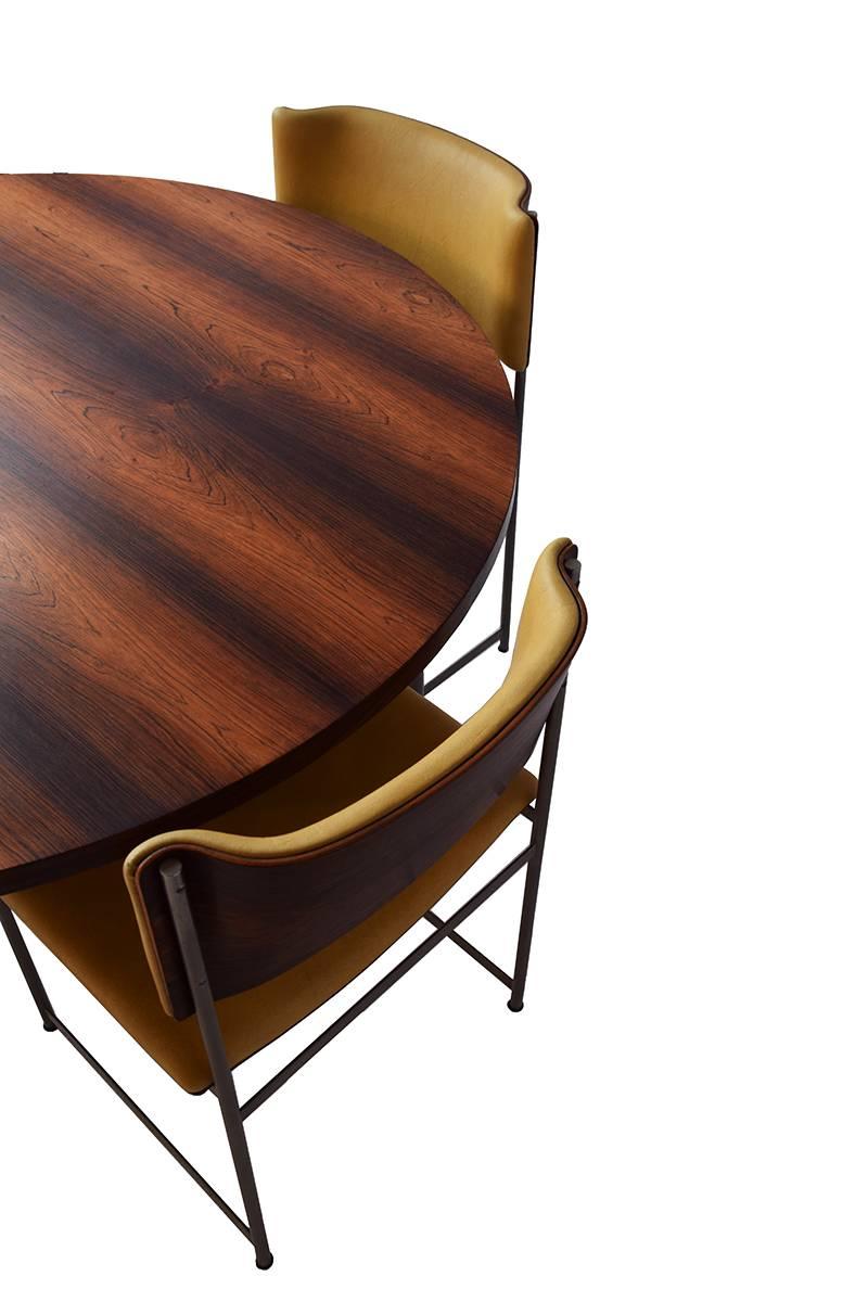 Mid-20th Century Very Rare Mid-Century Modern Rosewood Dining Set by Cees Braakman for Pastoe