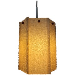 Very Rare Mid Century Pendant, 1970s