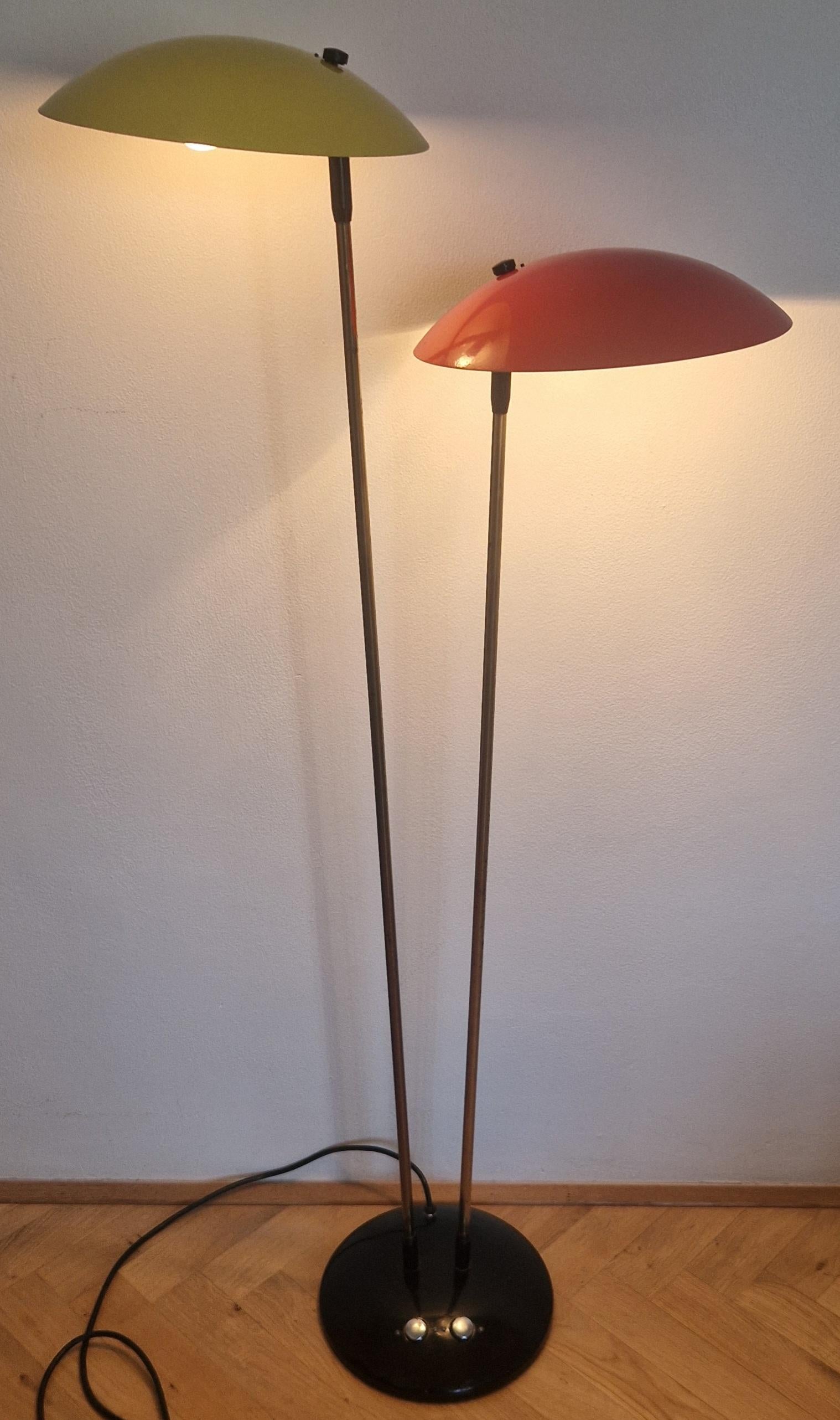 Très rare lampadaire Drukov, 1970 en vente 2