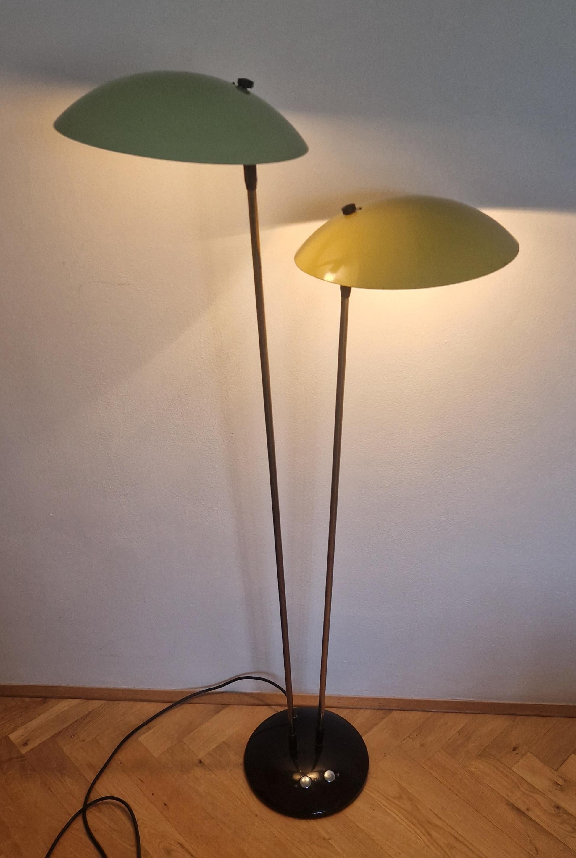 Très rare lampadaire Drukov, 1970 en vente 2
