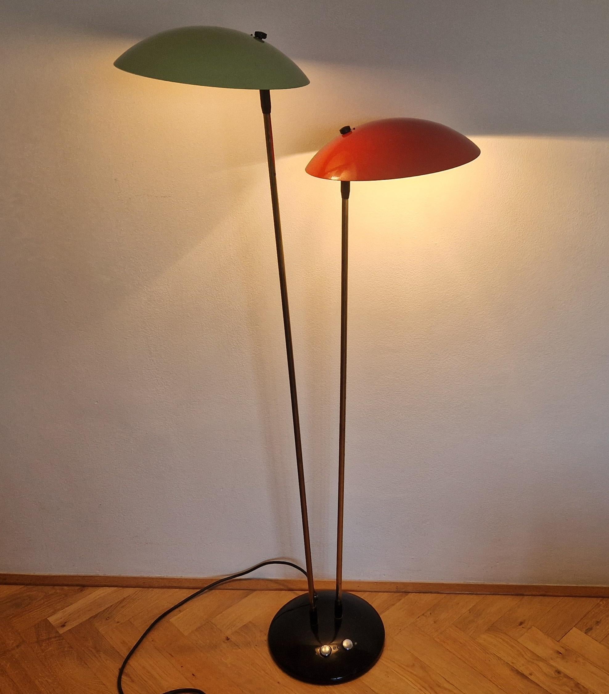 Très rare lampadaire Drukov, 1970 en vente 2