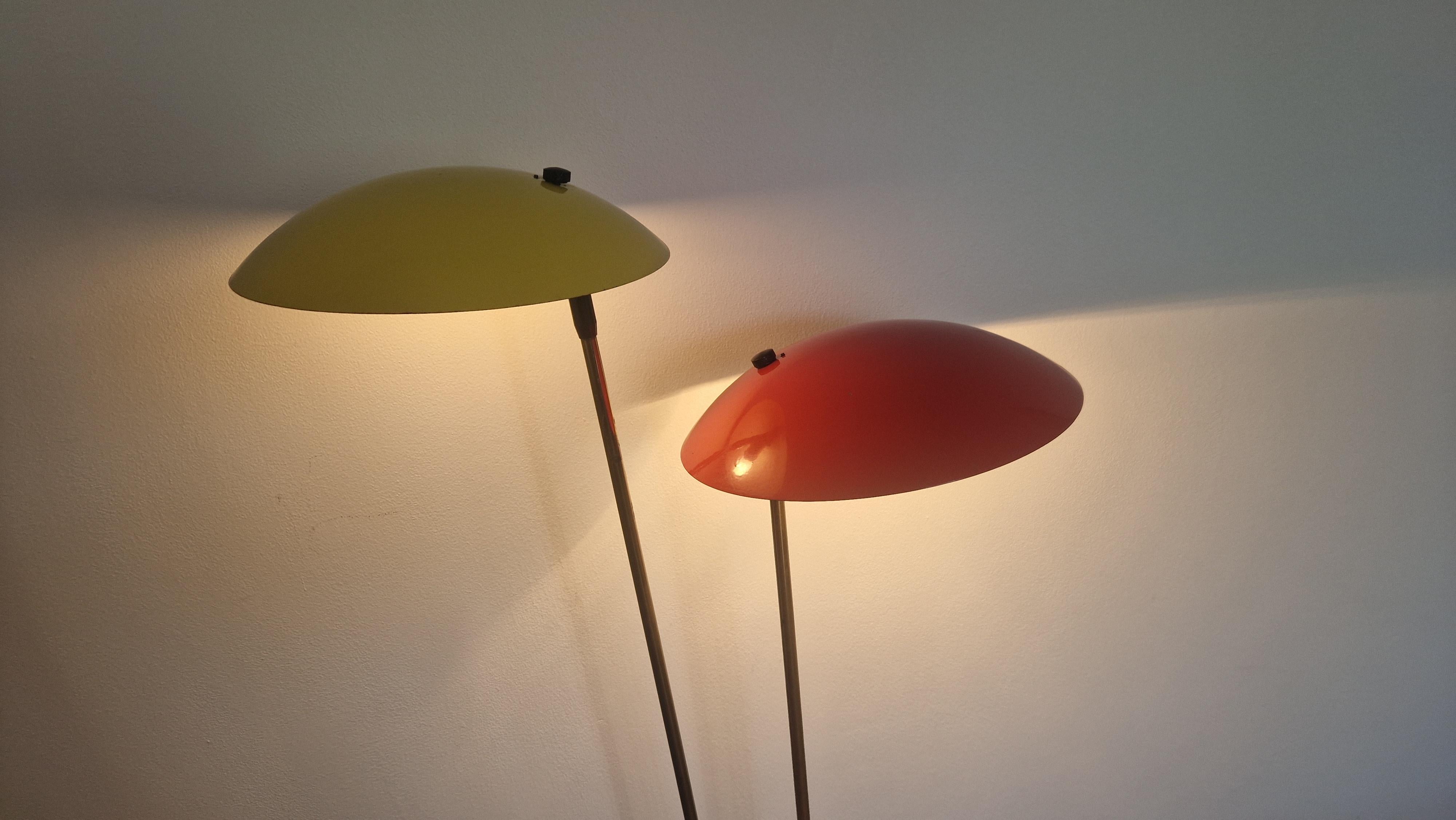 Très rare lampadaire Drukov, 1970 en vente 4