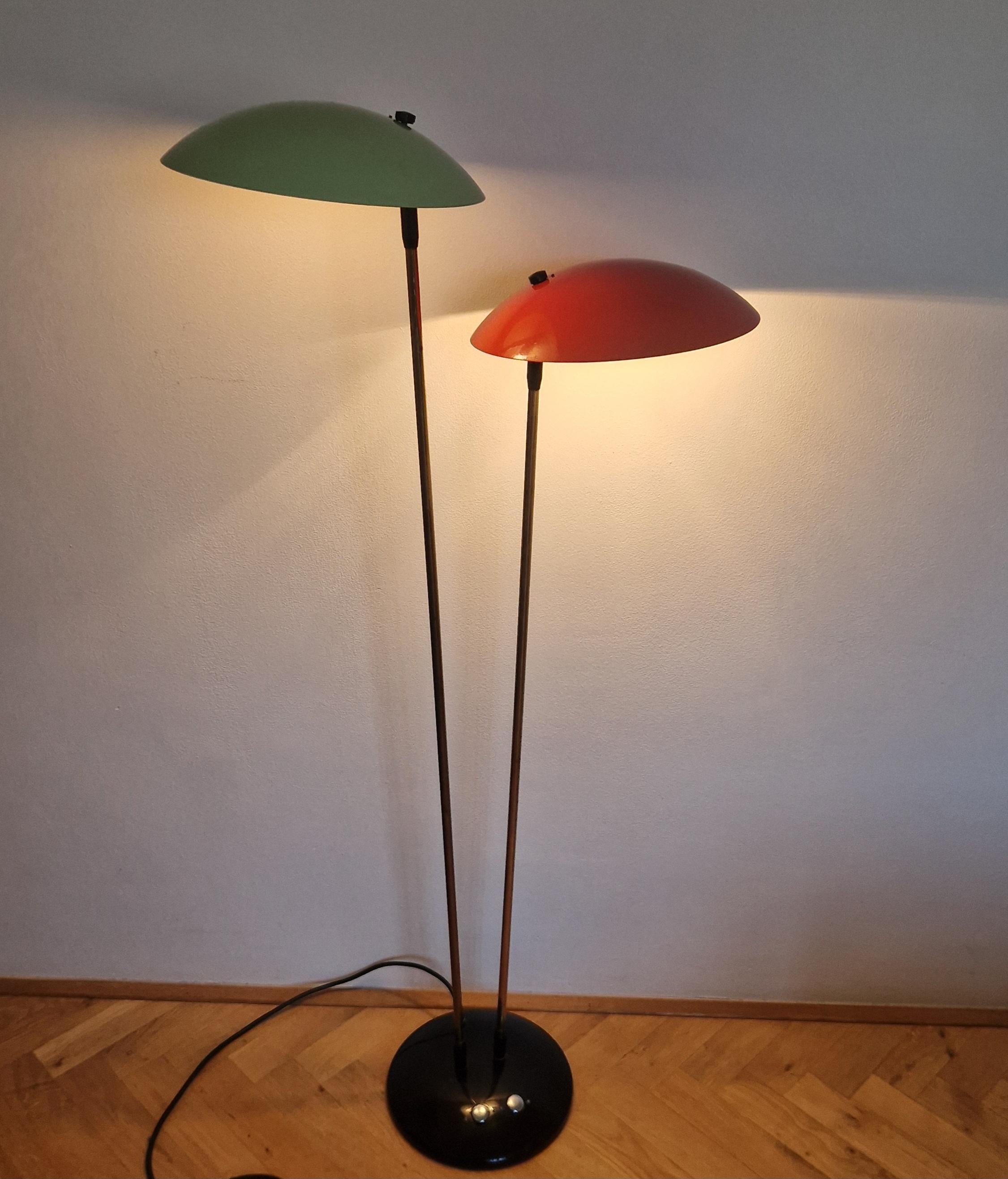 Très rare lampadaire Drukov, 1970 en vente 4
