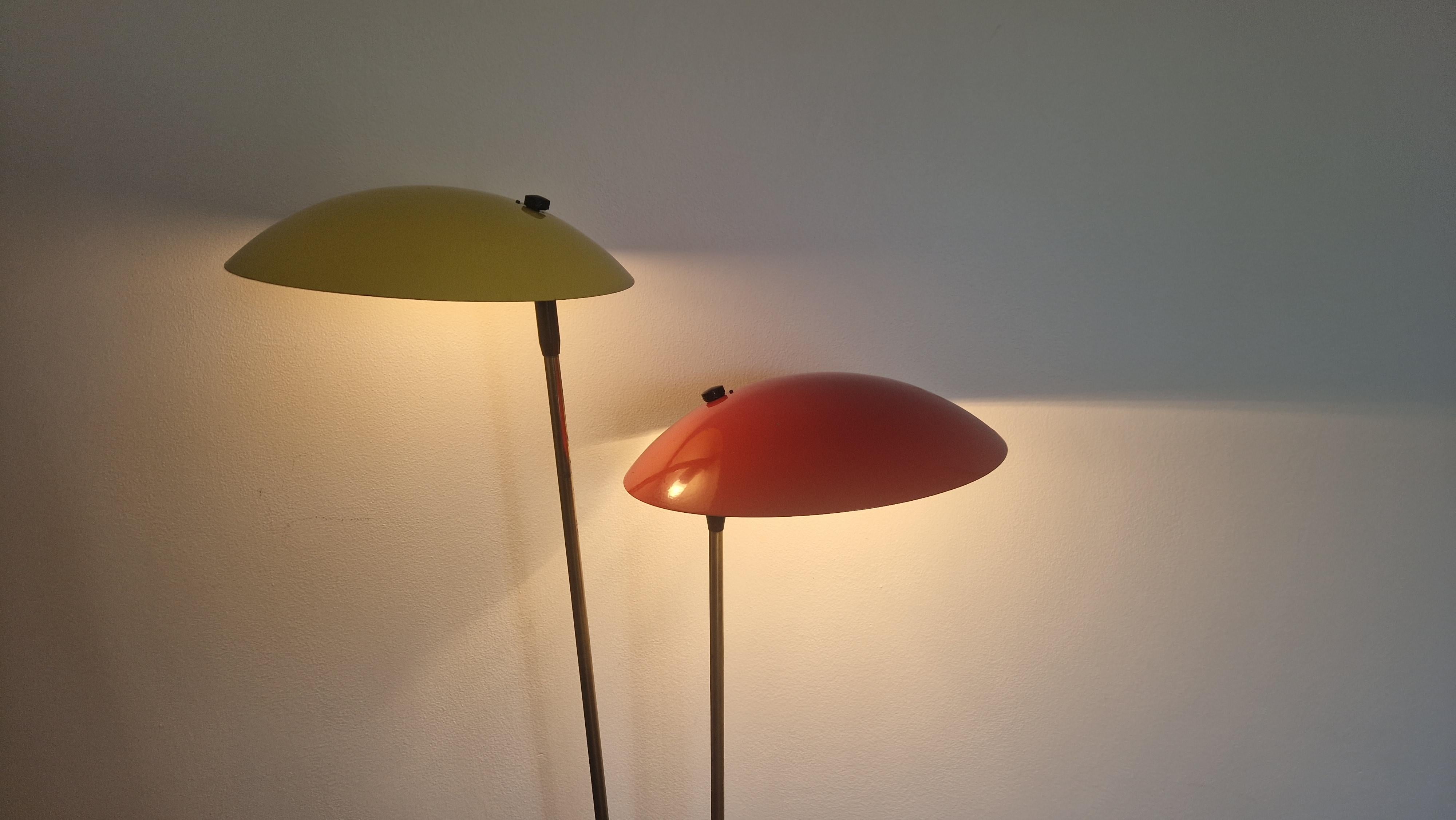 Très rare lampadaire Drukov, 1970 en vente 5