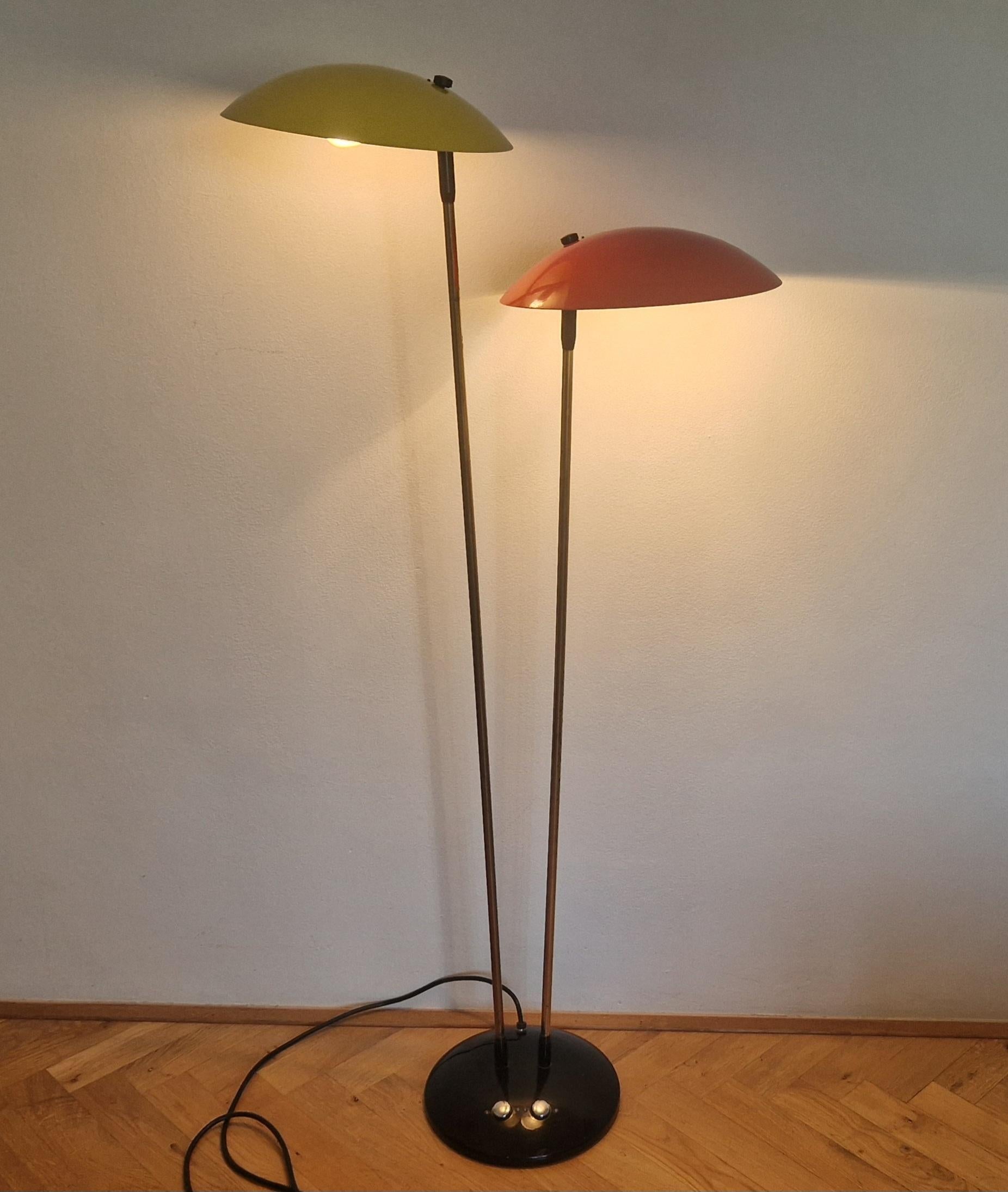 Très rare lampadaire Drukov, 1970 en vente 6