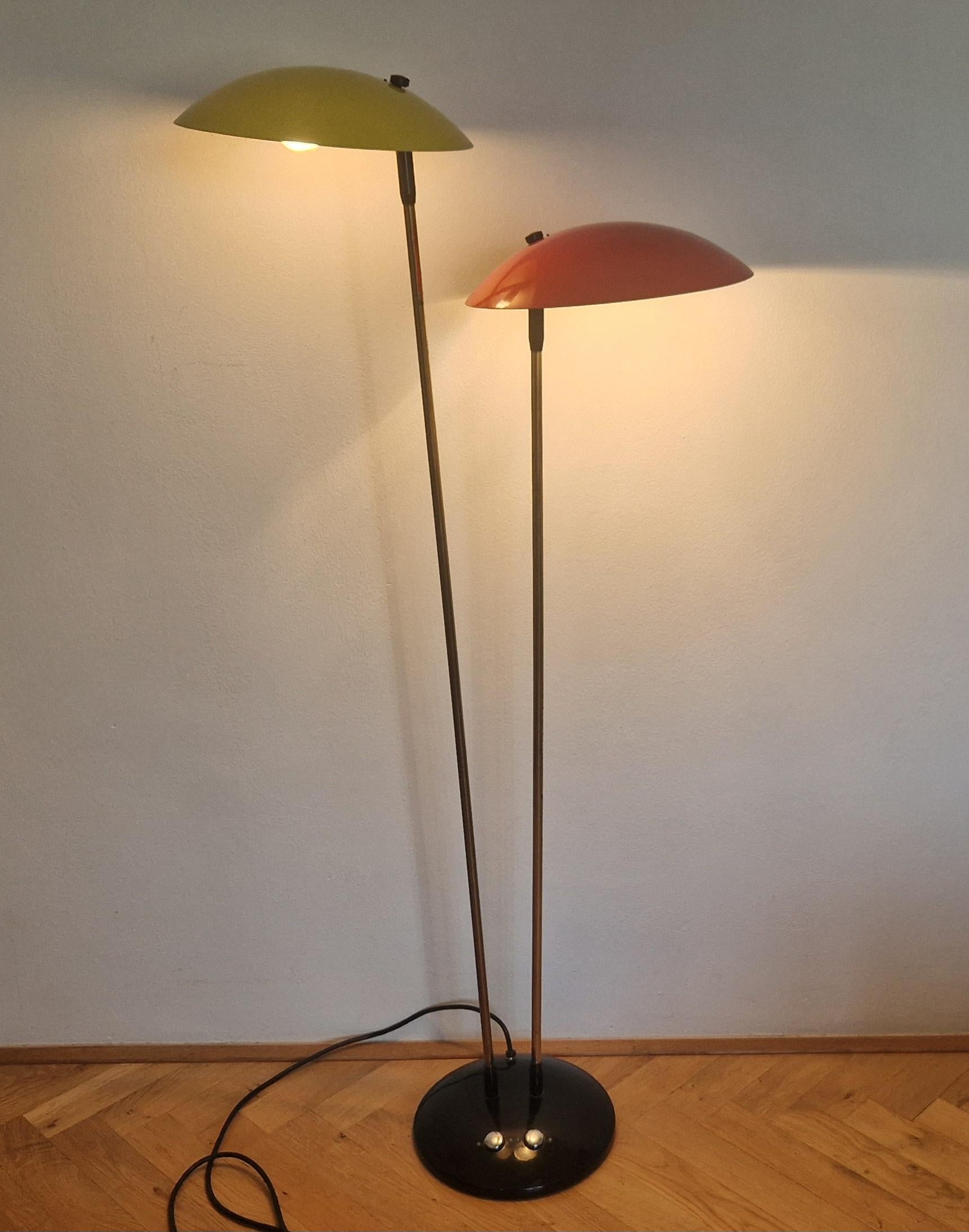 Très rare lampadaire Drukov, 1970 en vente 7