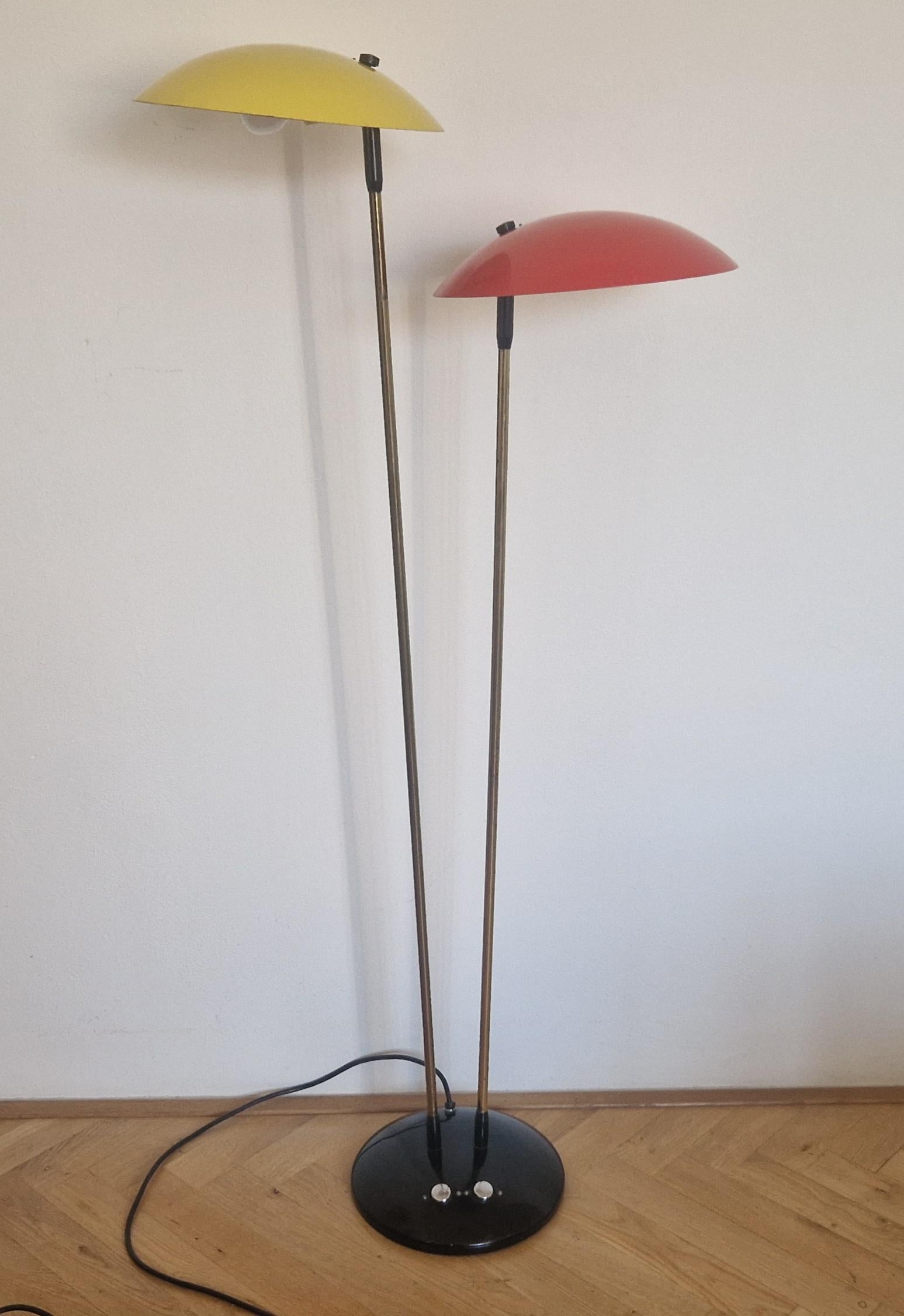 Tchèque Très rare lampadaire Drukov, 1970 en vente