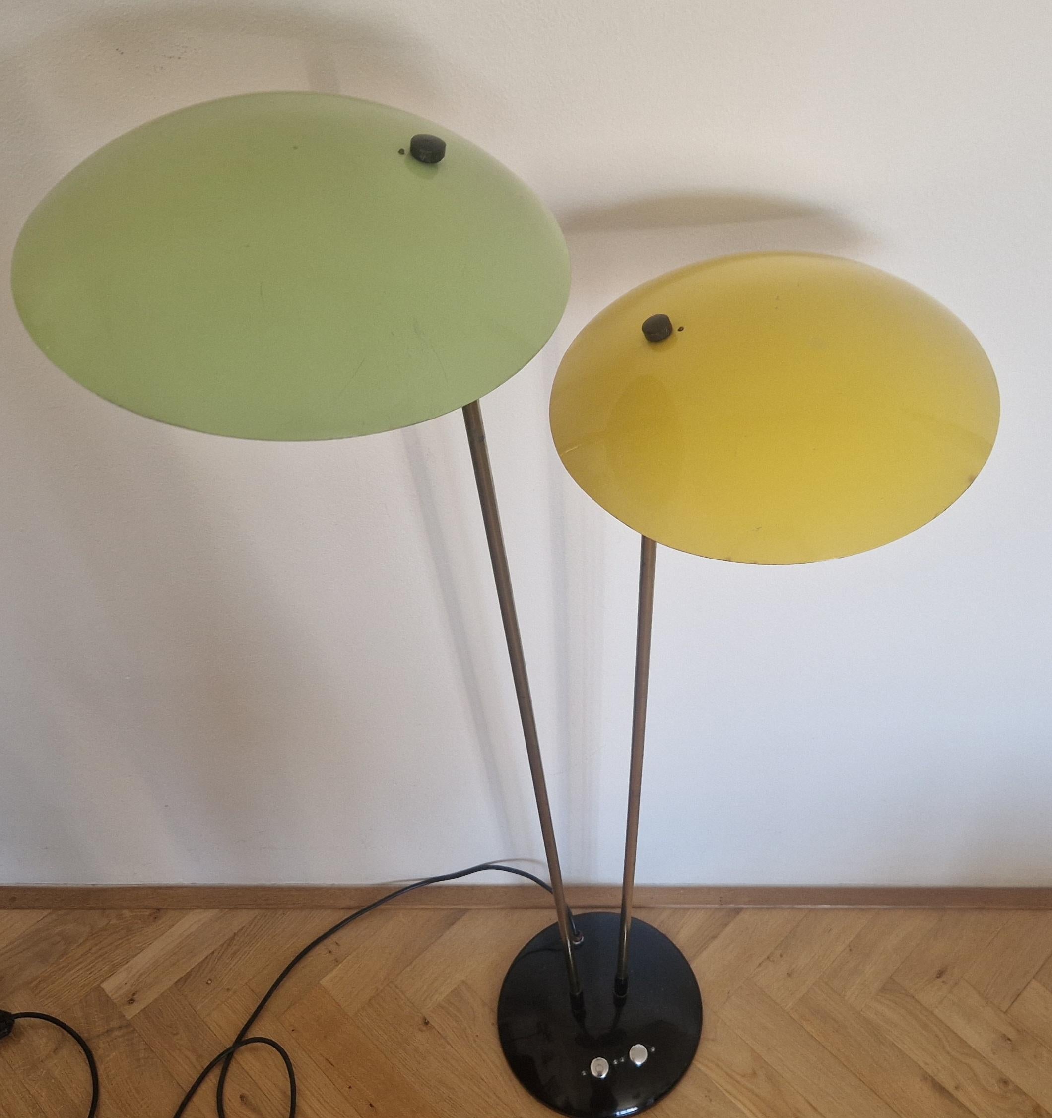 Tchèque Très rare lampadaire Drukov, 1970 en vente