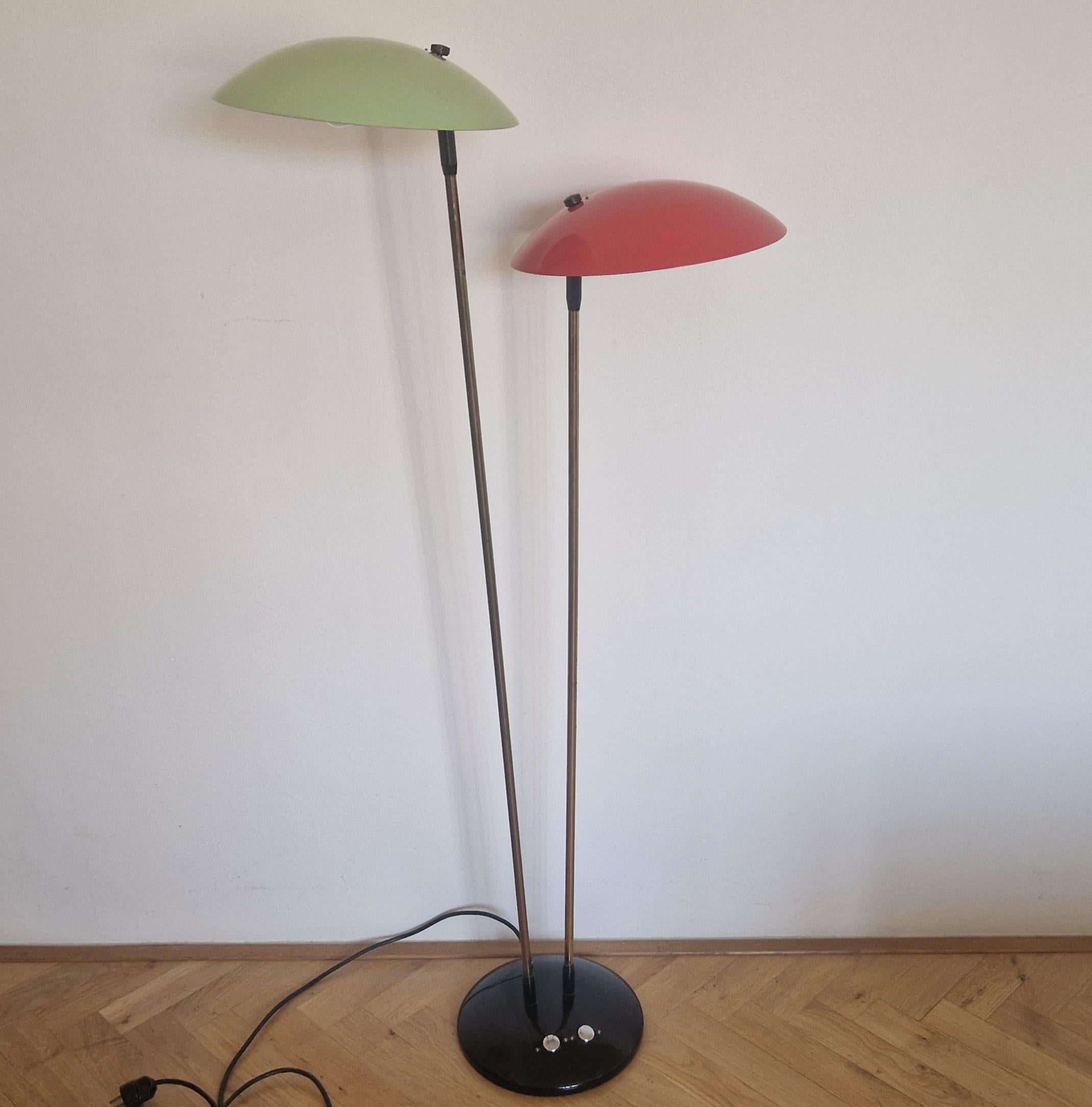 Tchèque Très rare lampadaire Drukov, 1970 en vente