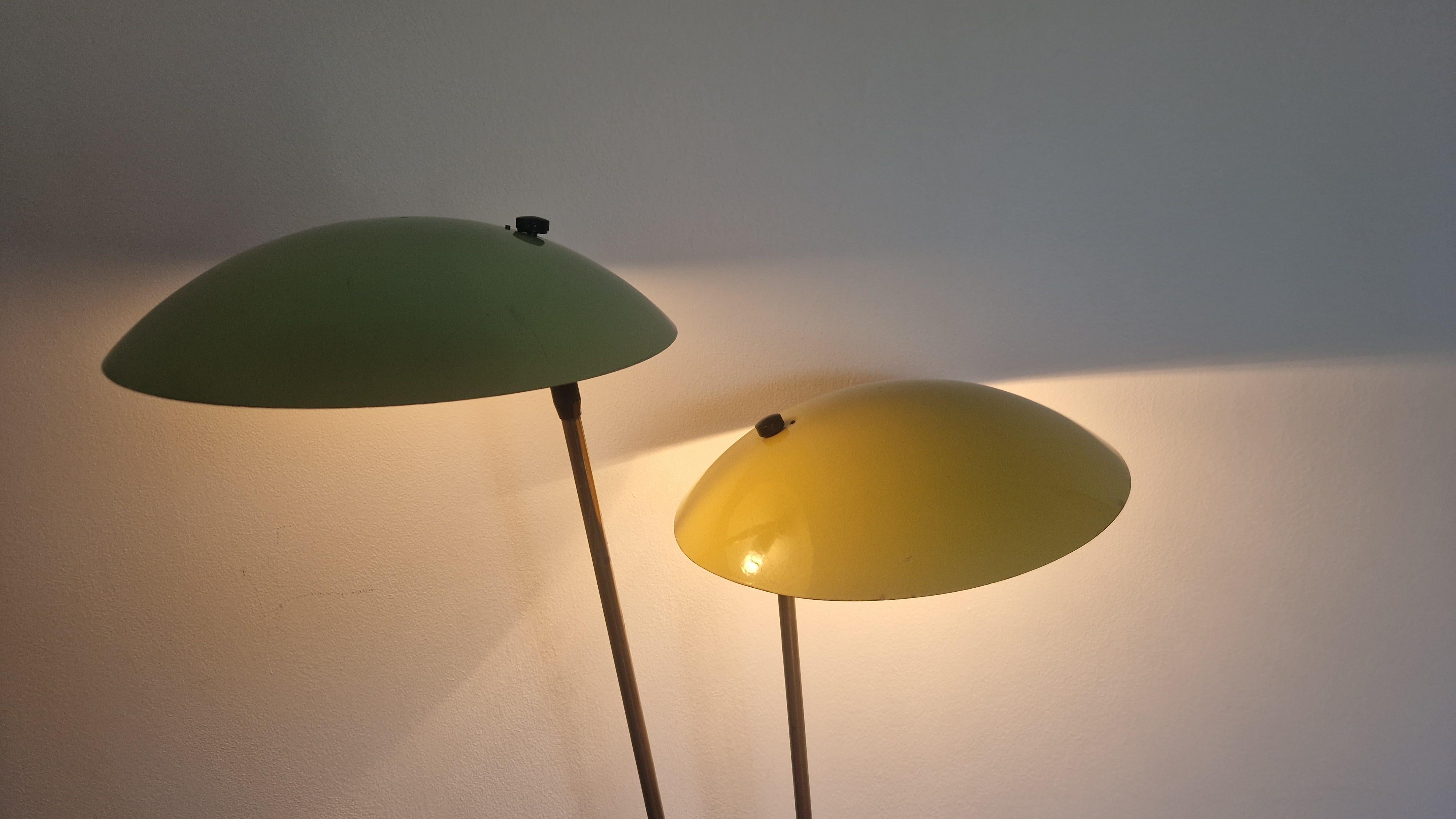 Très rare lampadaire Drukov, 1970 Bon état - En vente à Praha, CZ