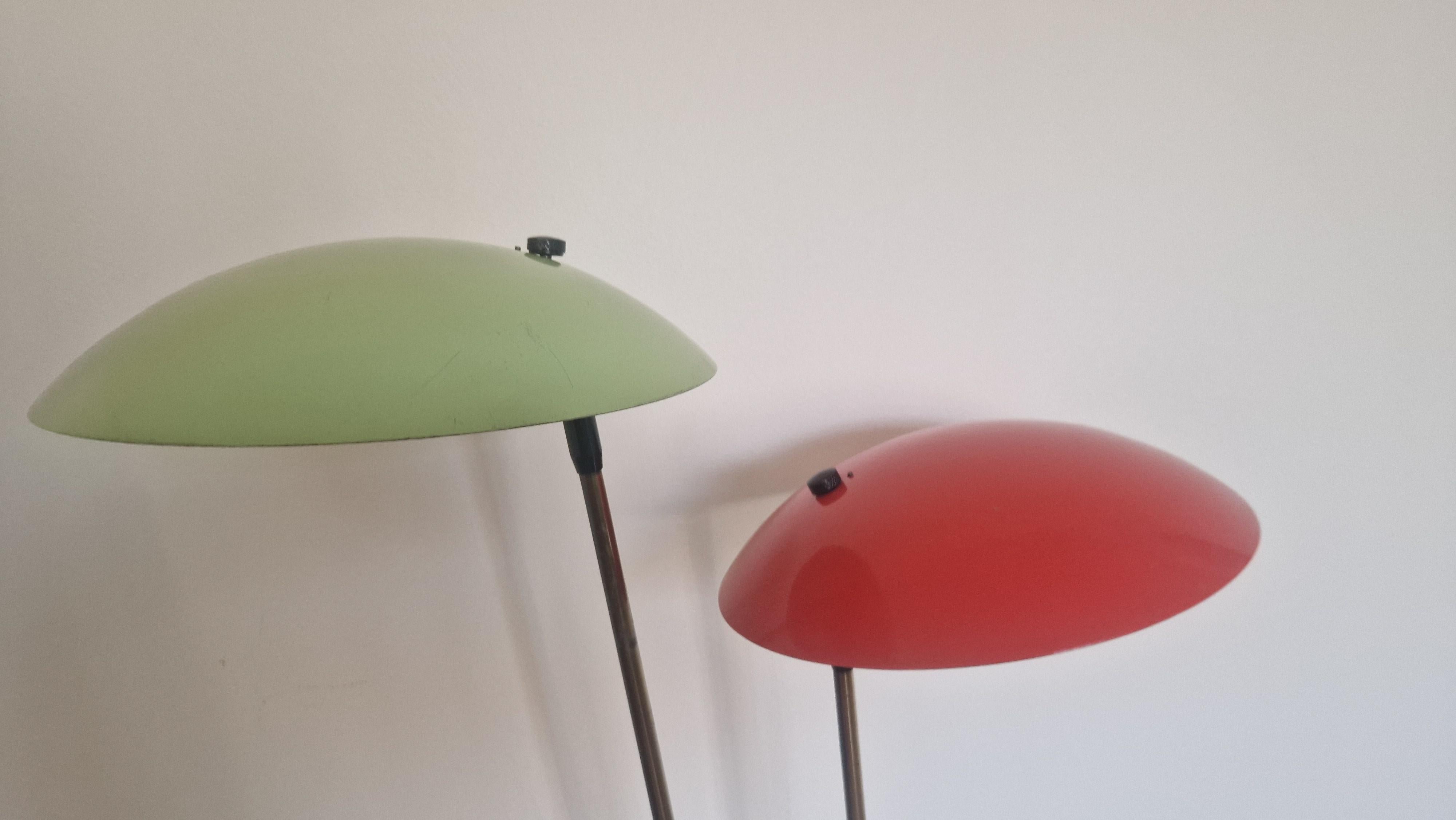 Très rare lampadaire Drukov, 1970 Bon état - En vente à Praha, CZ